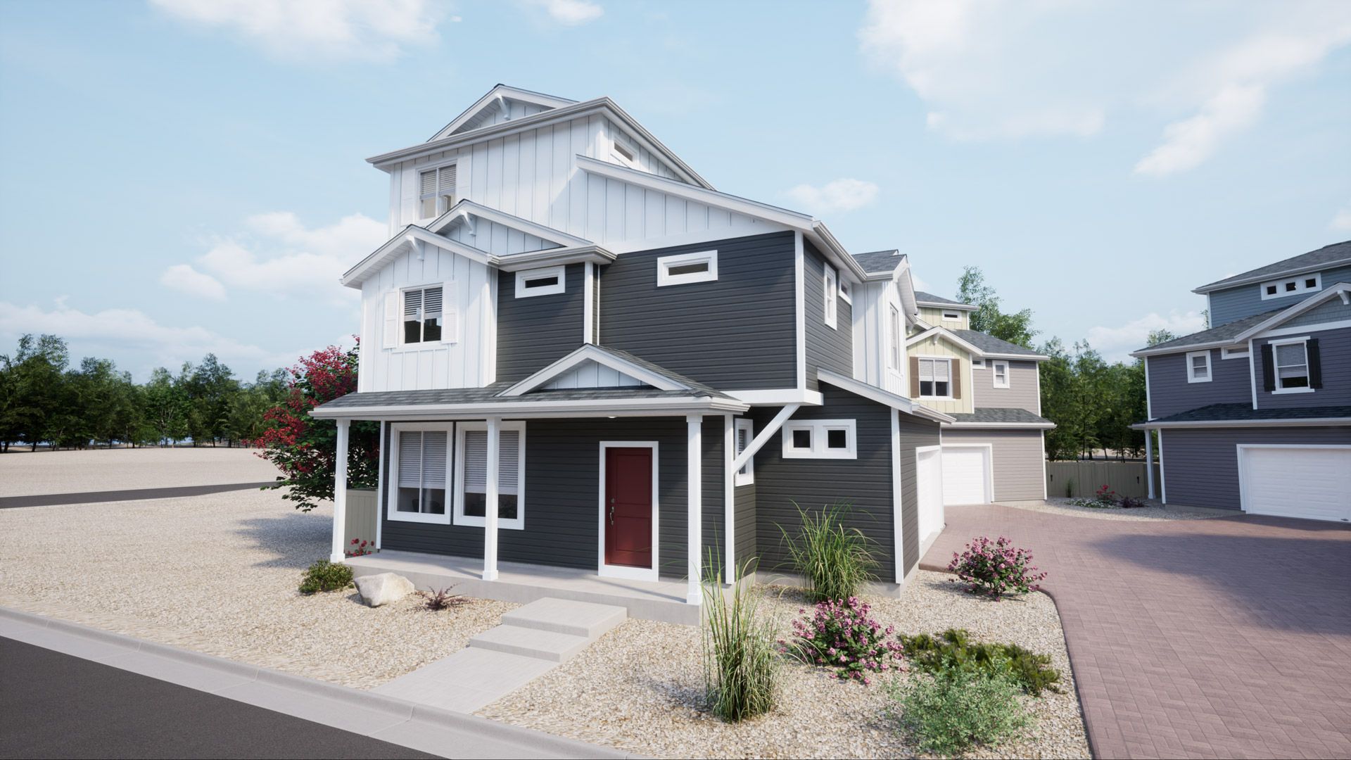 Friesian - Muegge Farms: Bennett, Colorado - Oakwood Homes