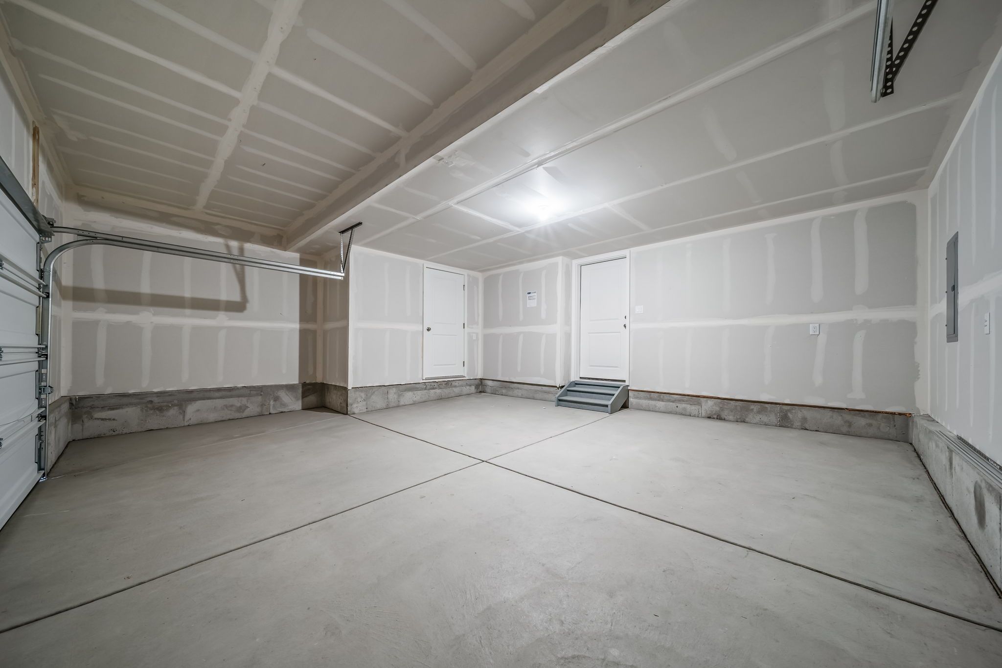 Oversized Garage