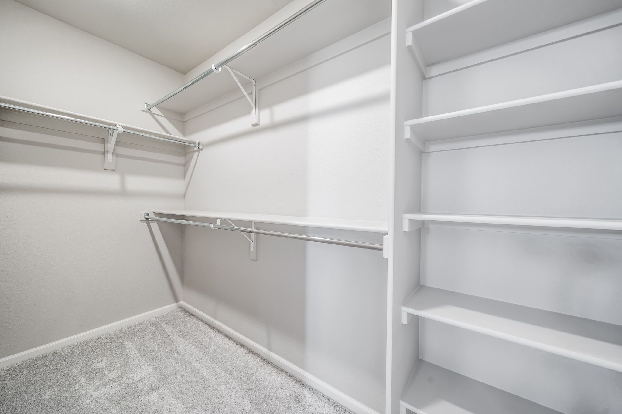 Primary Suite Closet