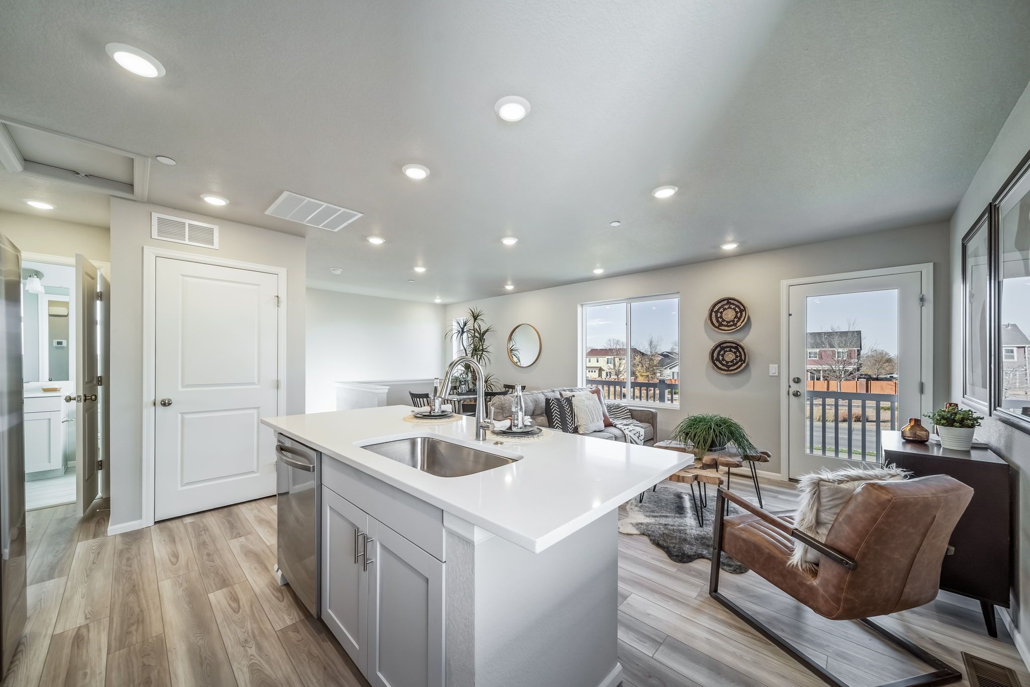 Kitchen Living Room