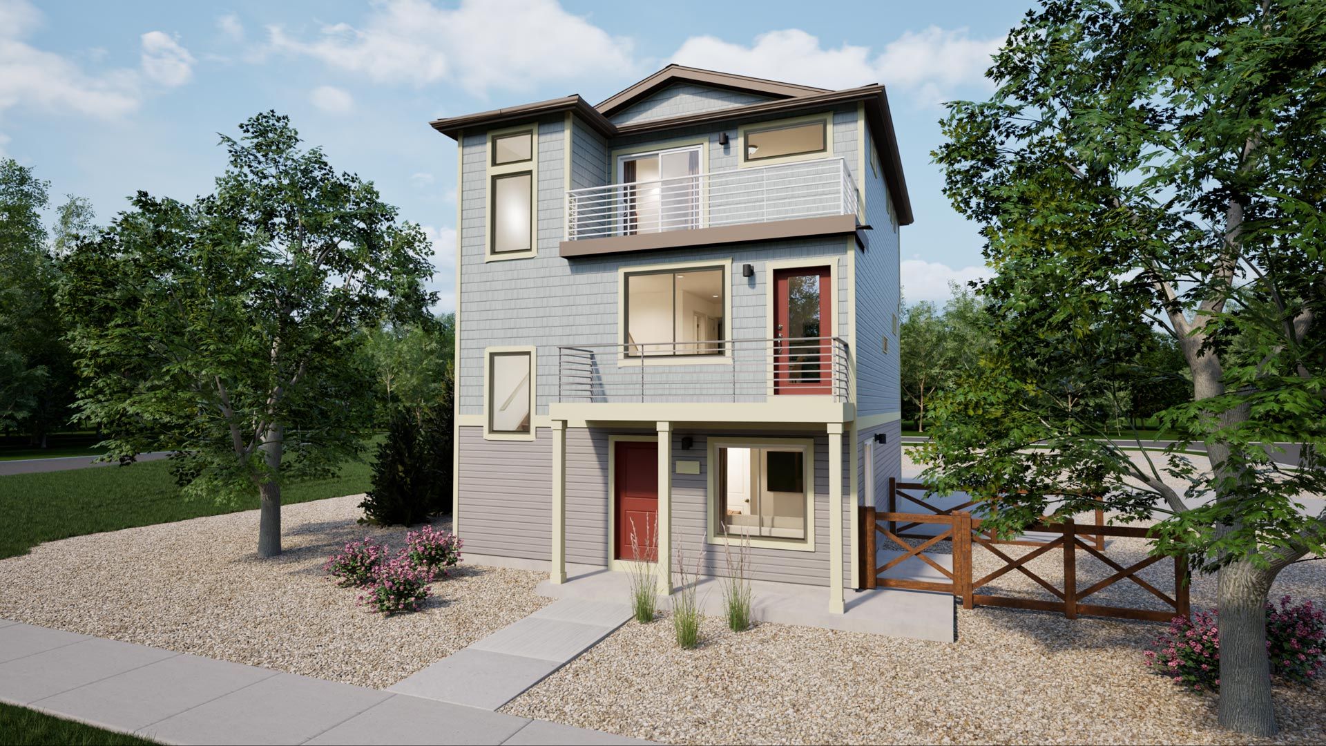 Rand - Banning Lewis Ranch: Colorado Springs, Colorado - Oakwood Homes