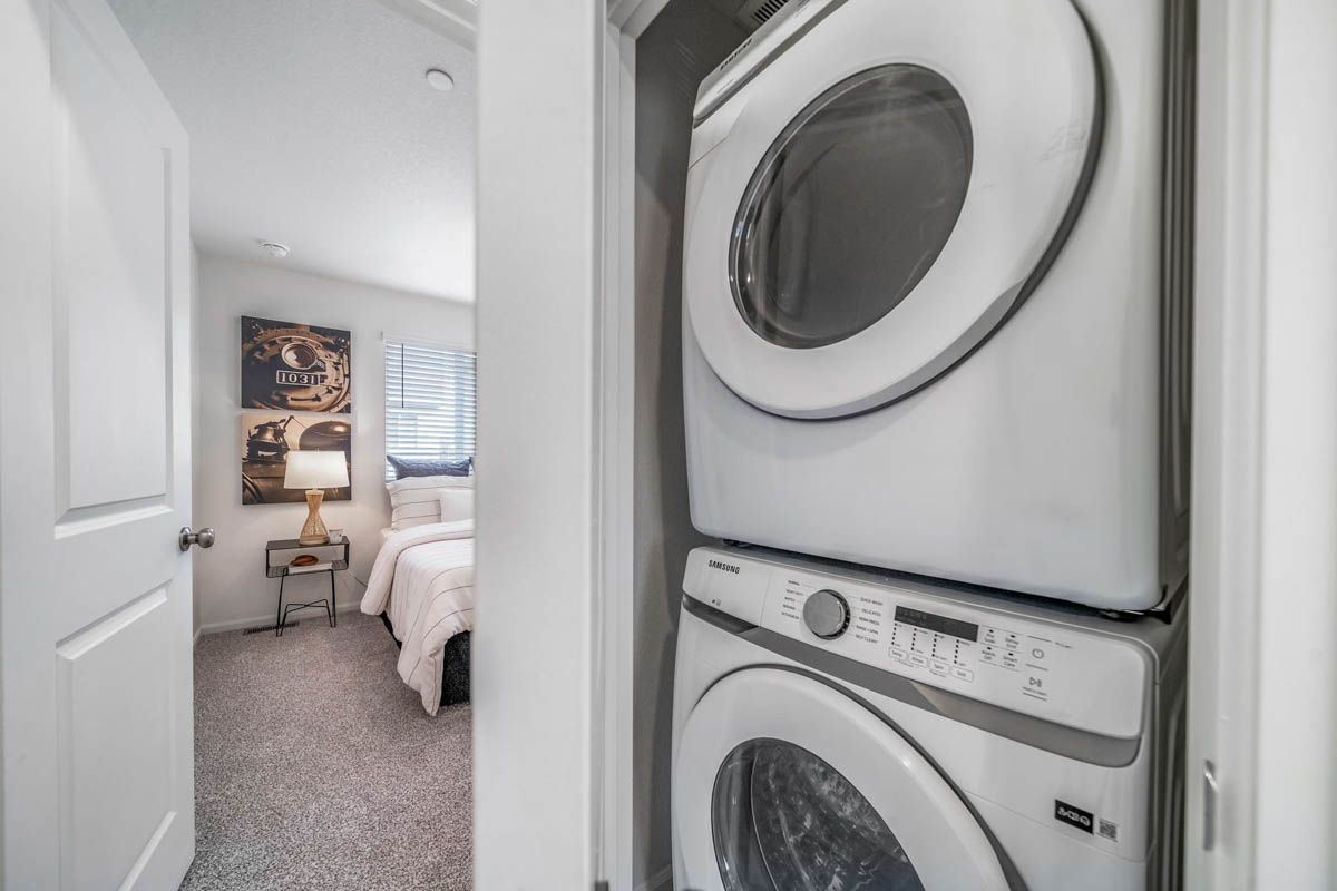 View of the Laundry Room
