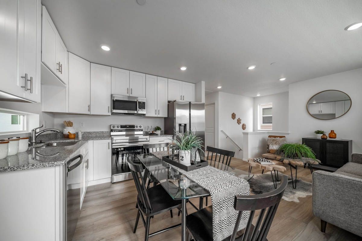 View of the Kitchen