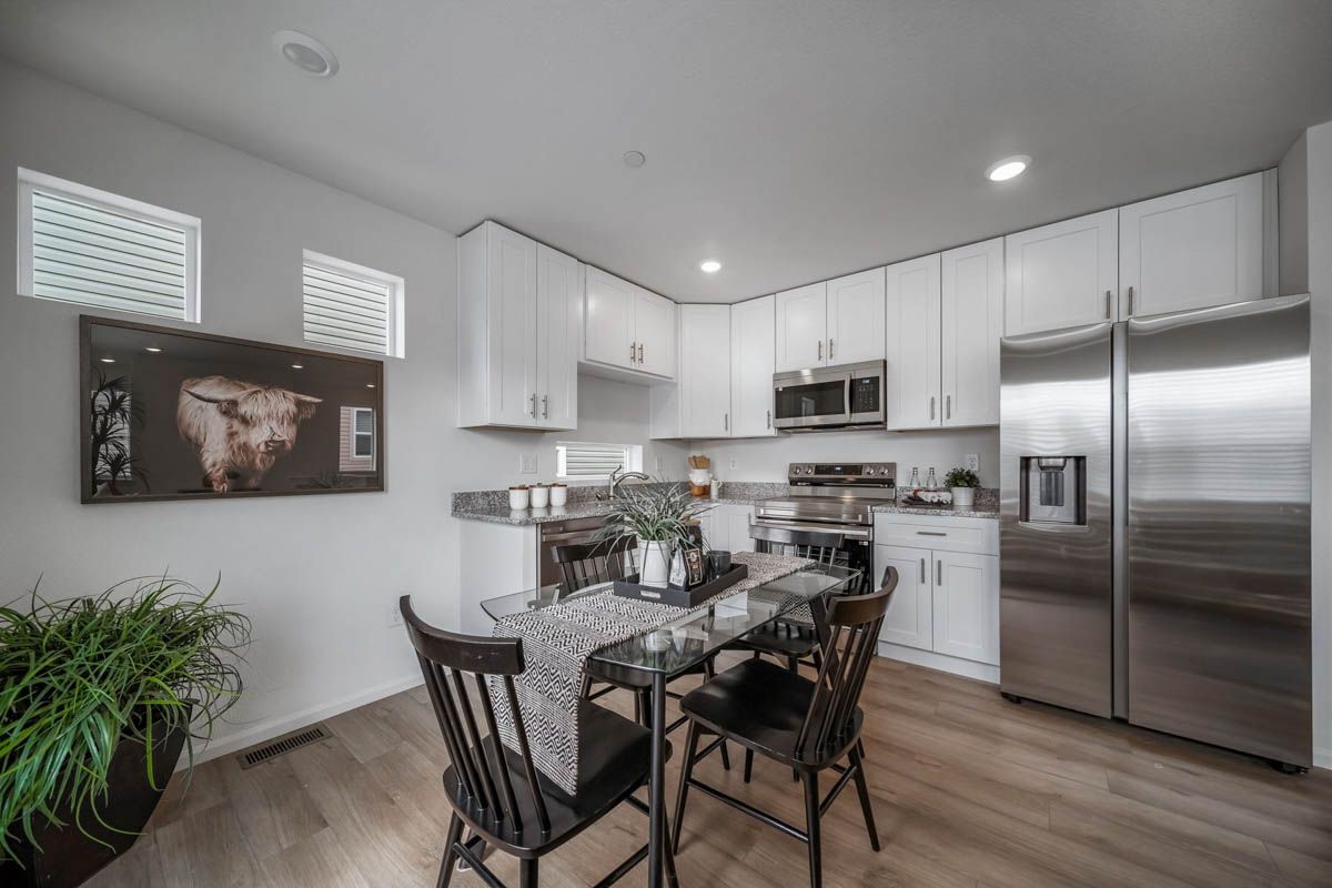 View of the Kitchen