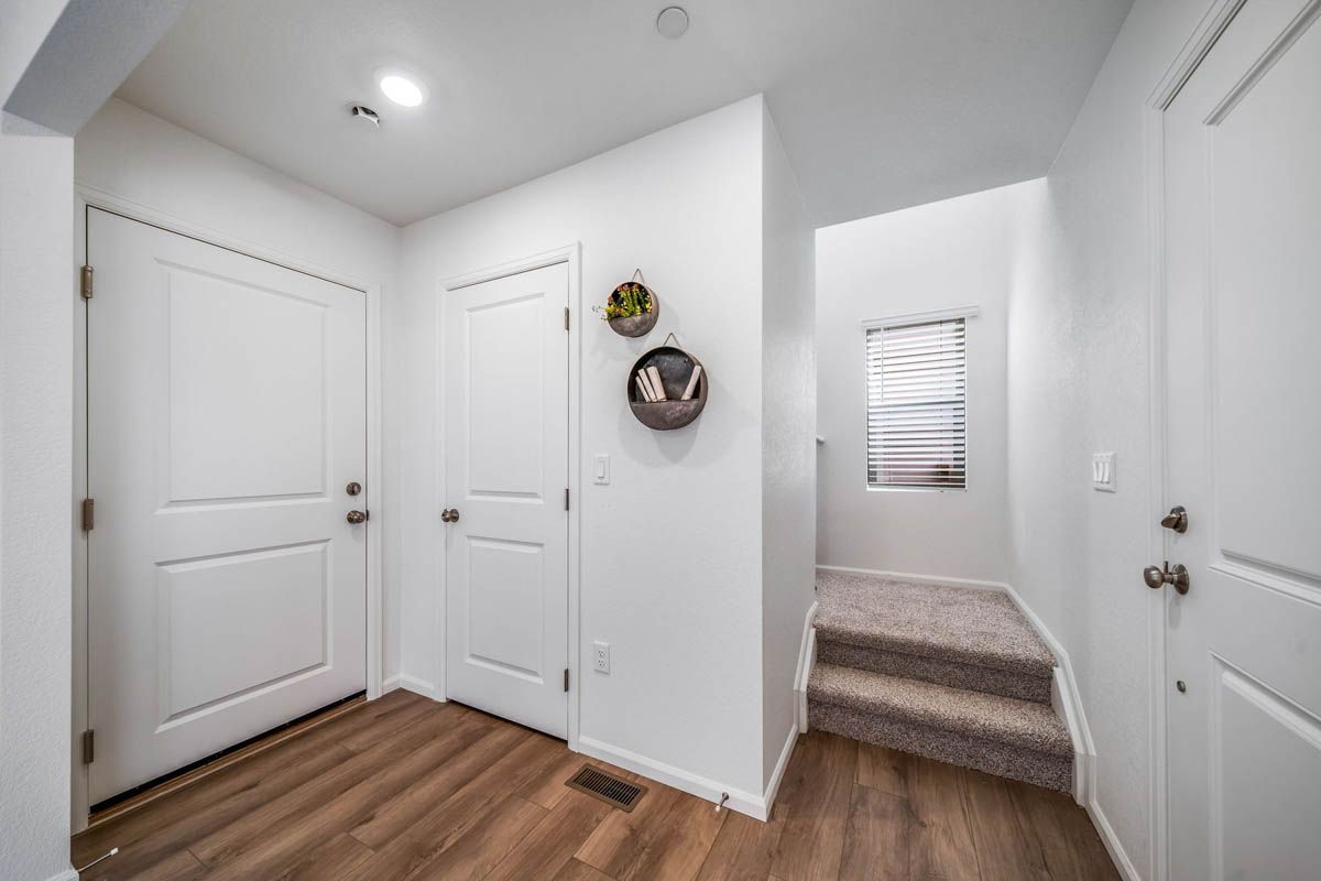 View of the Laundry Room