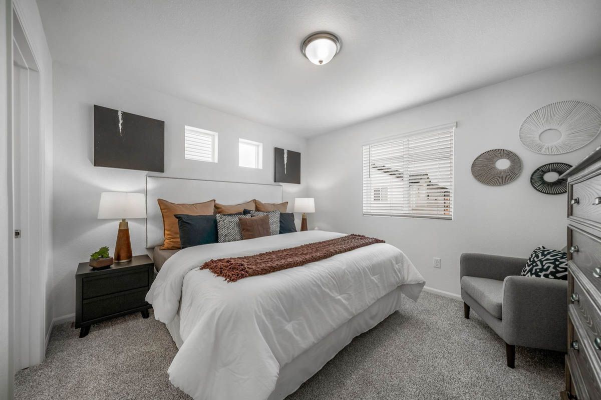 View of a bedroom