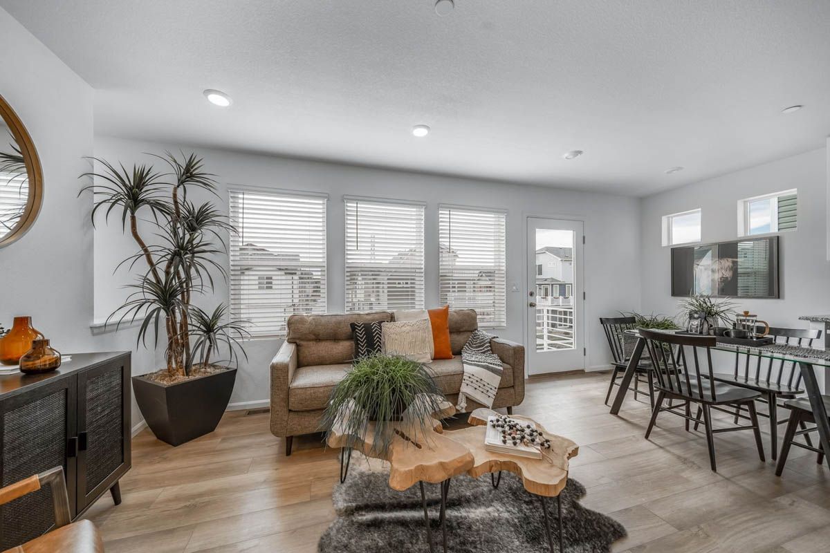 View of the Living Room