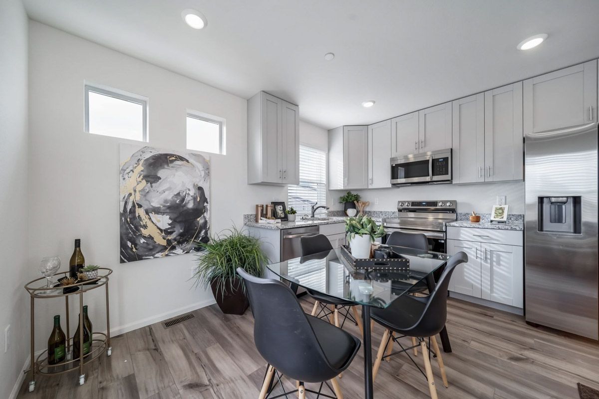 View of the Kitchen