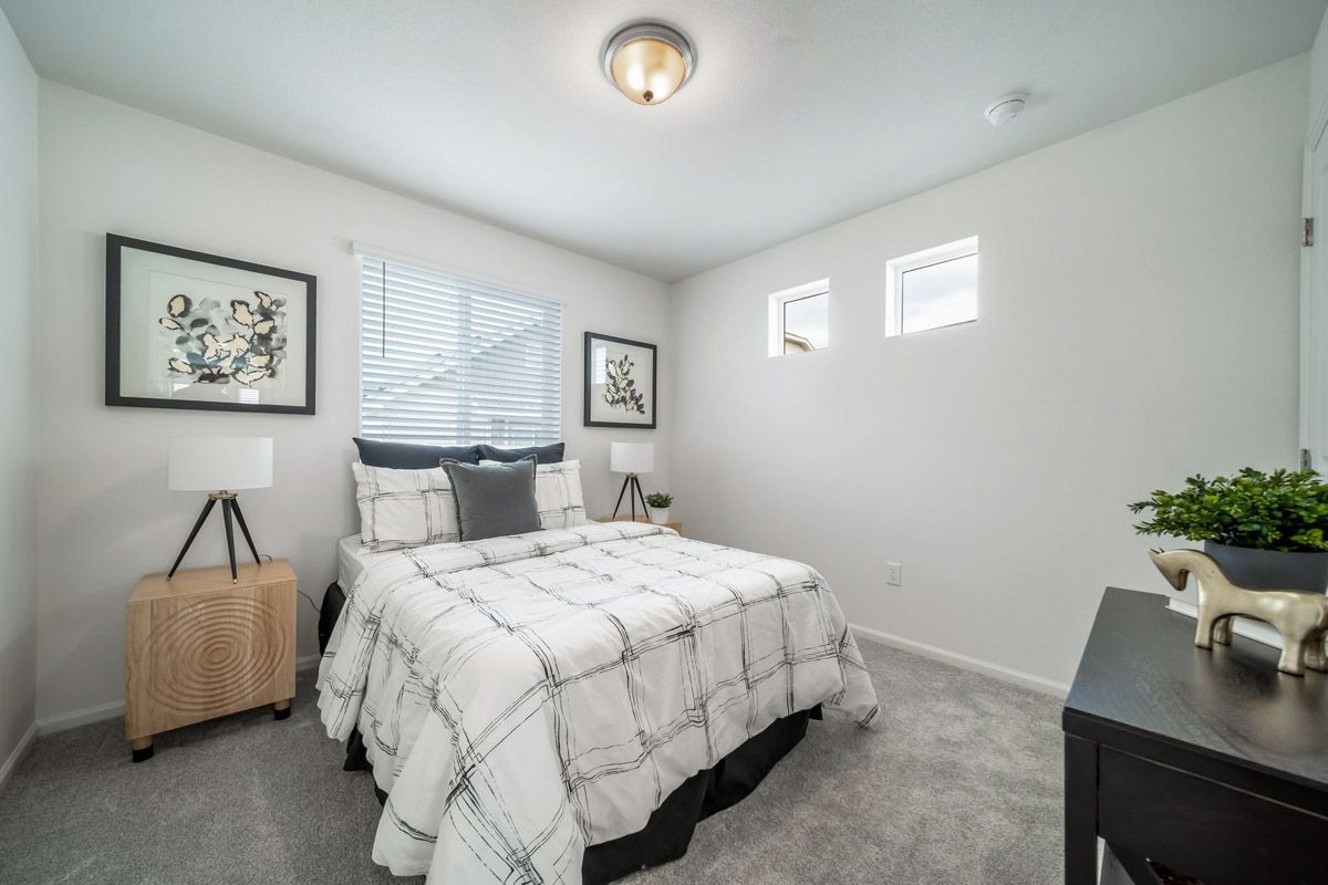 View of a bedroom