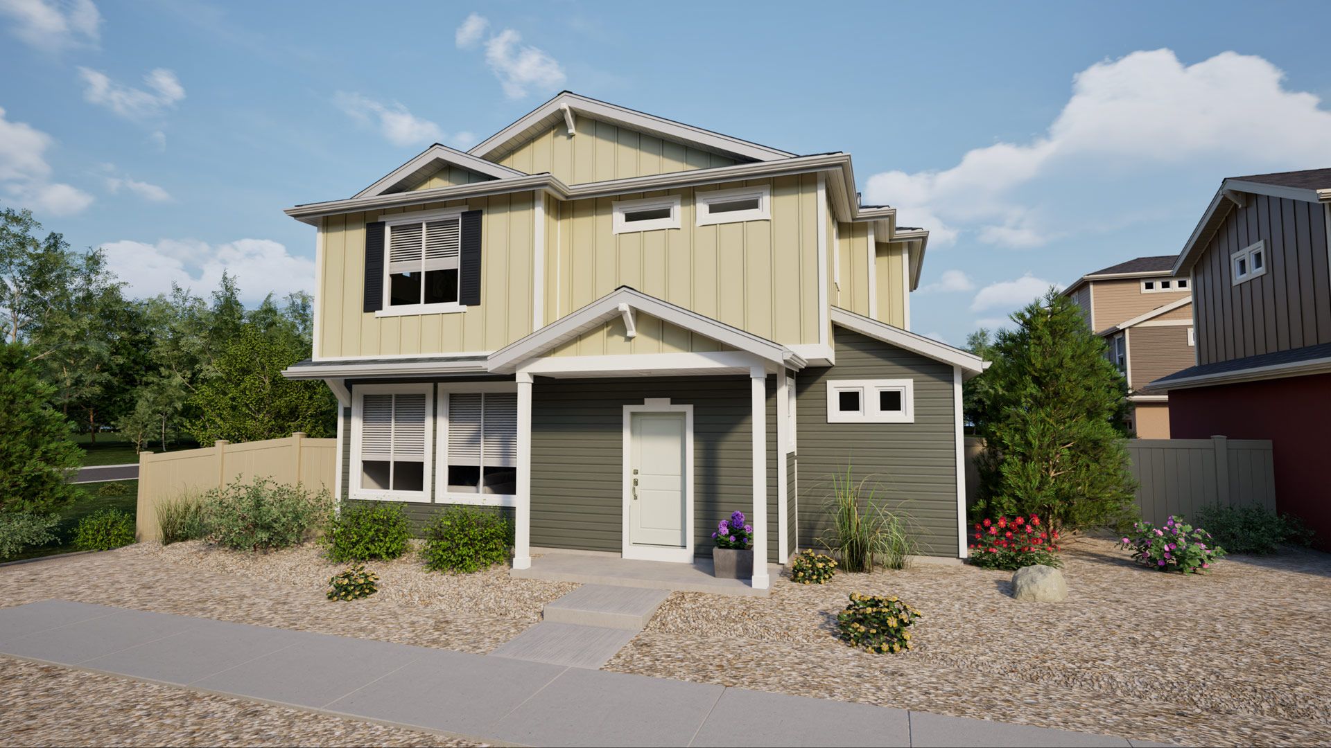 Jutland - Muegge Farms: Bennett, Colorado - Oakwood Homes