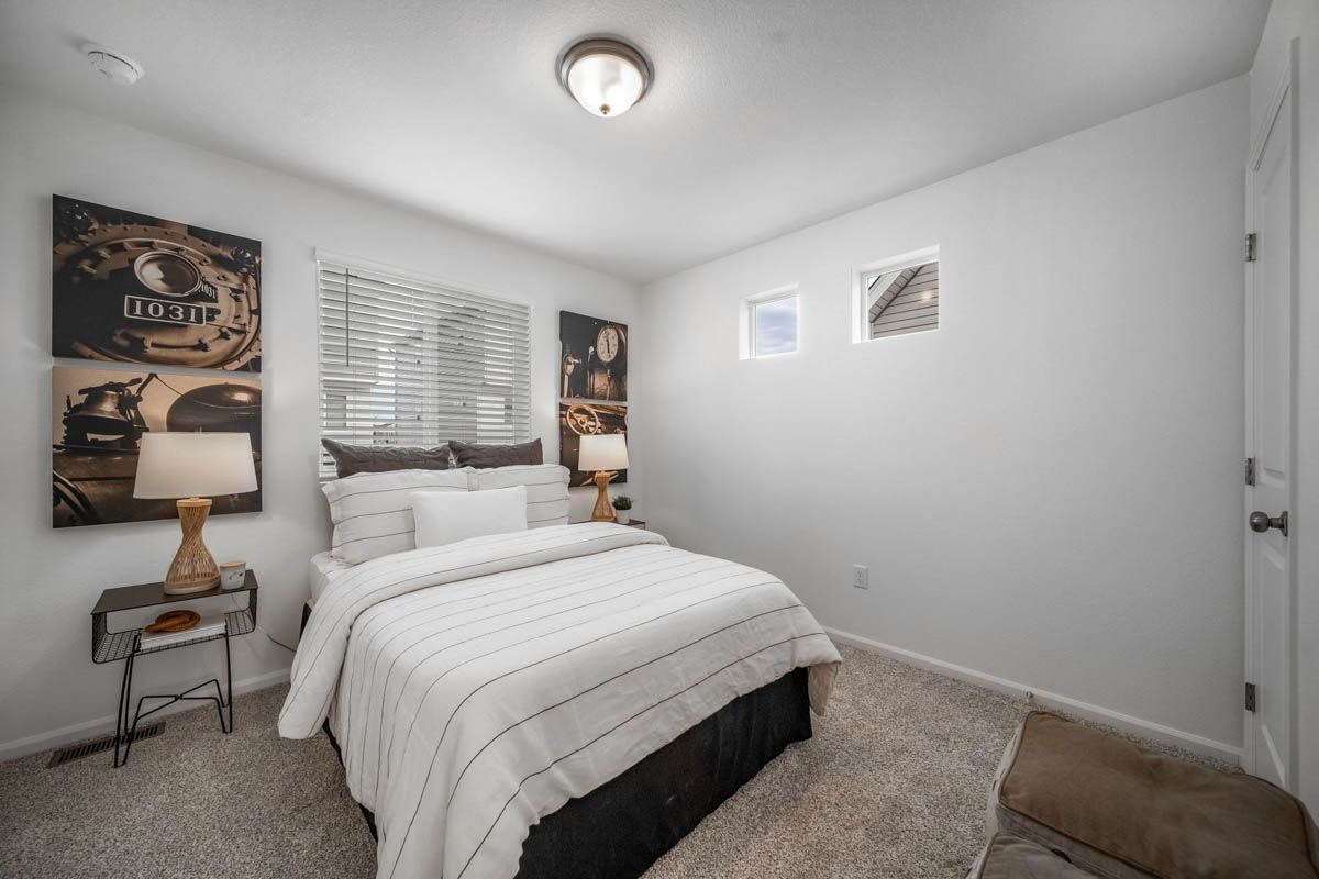 View of a bedroom