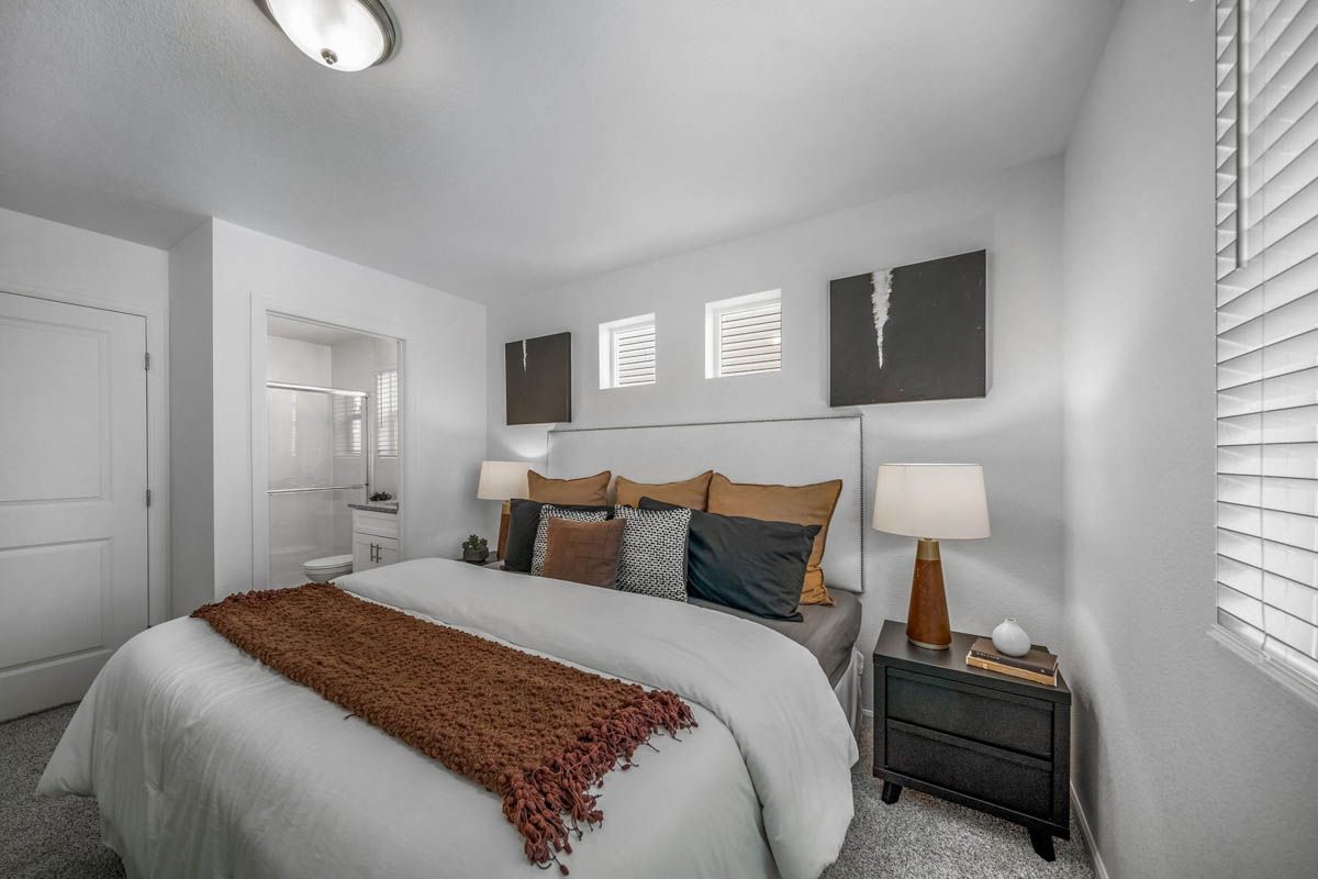View of a bedroom