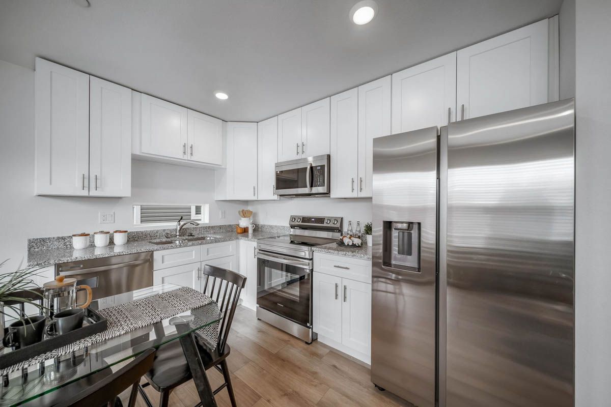 View of the Kitchen