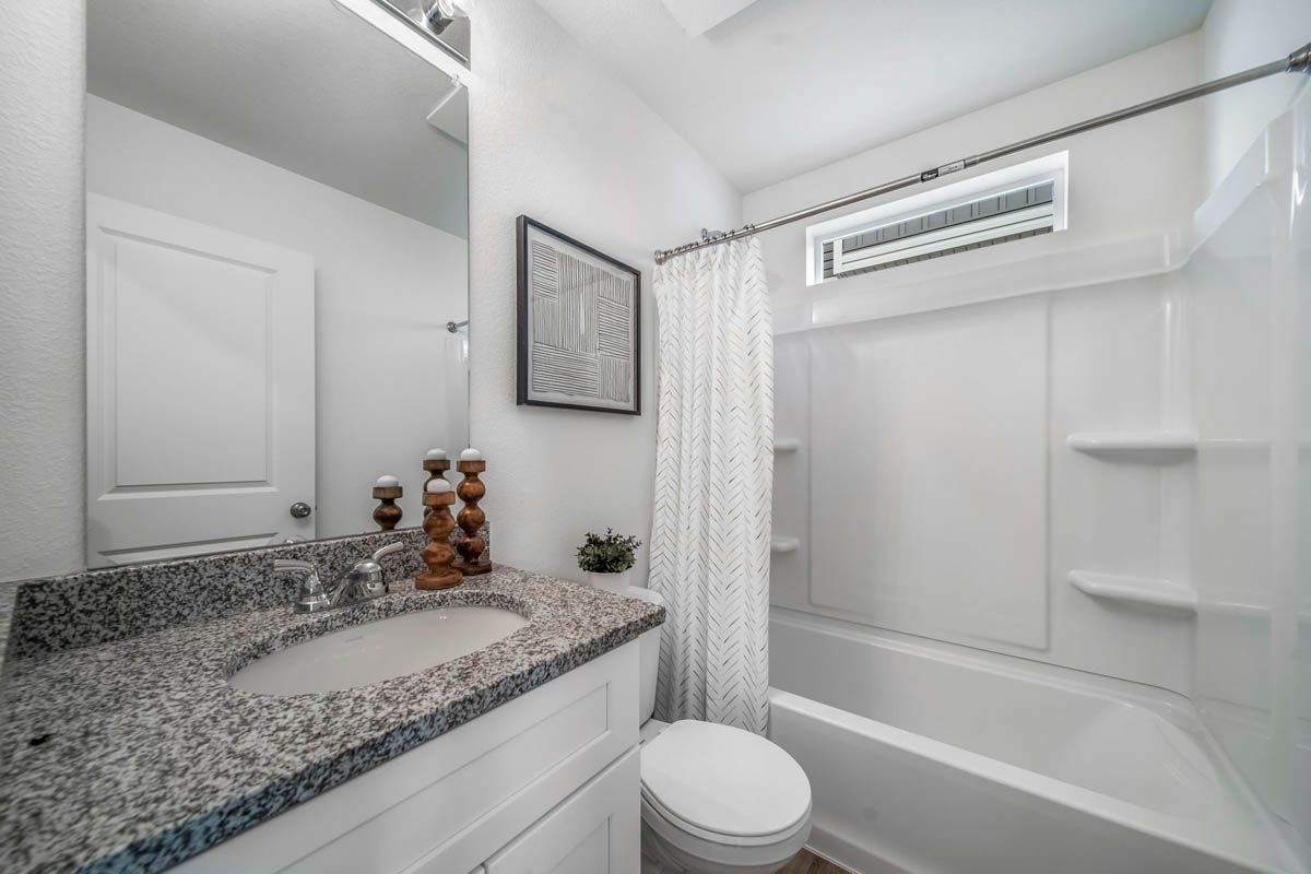 View of a bathroom