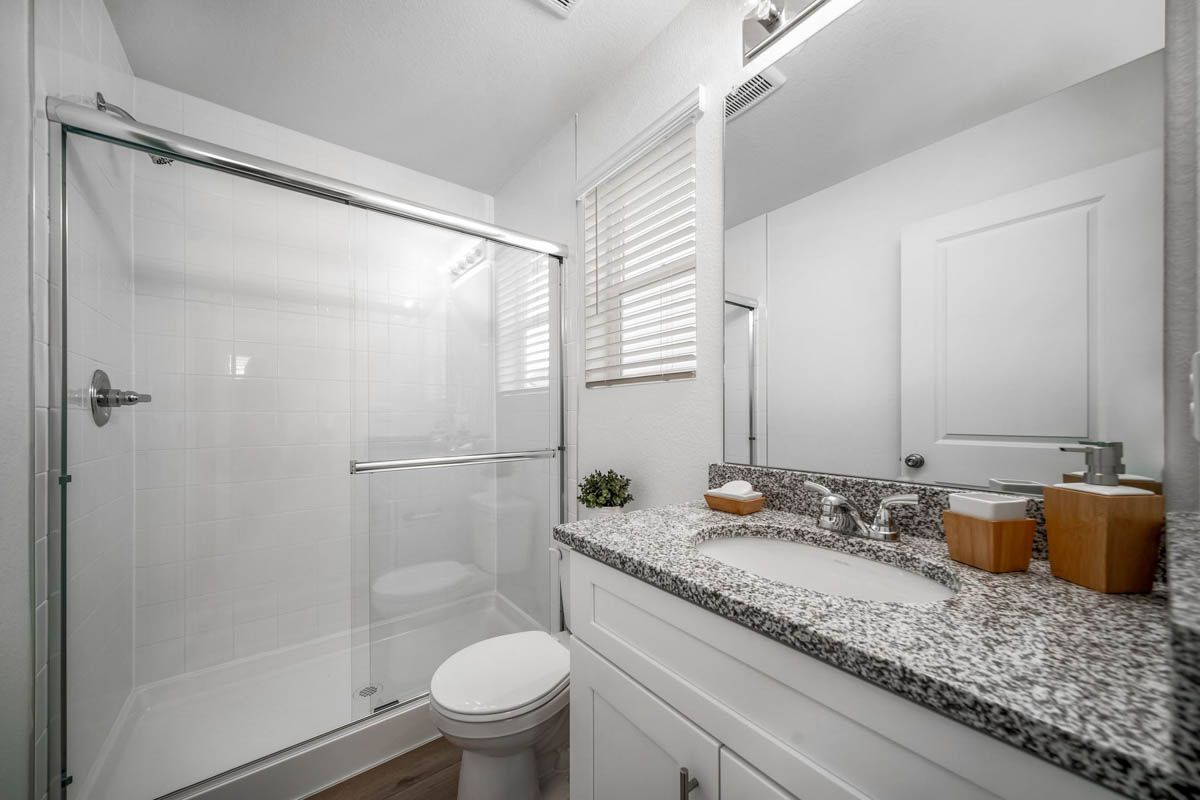 View of a bathrom