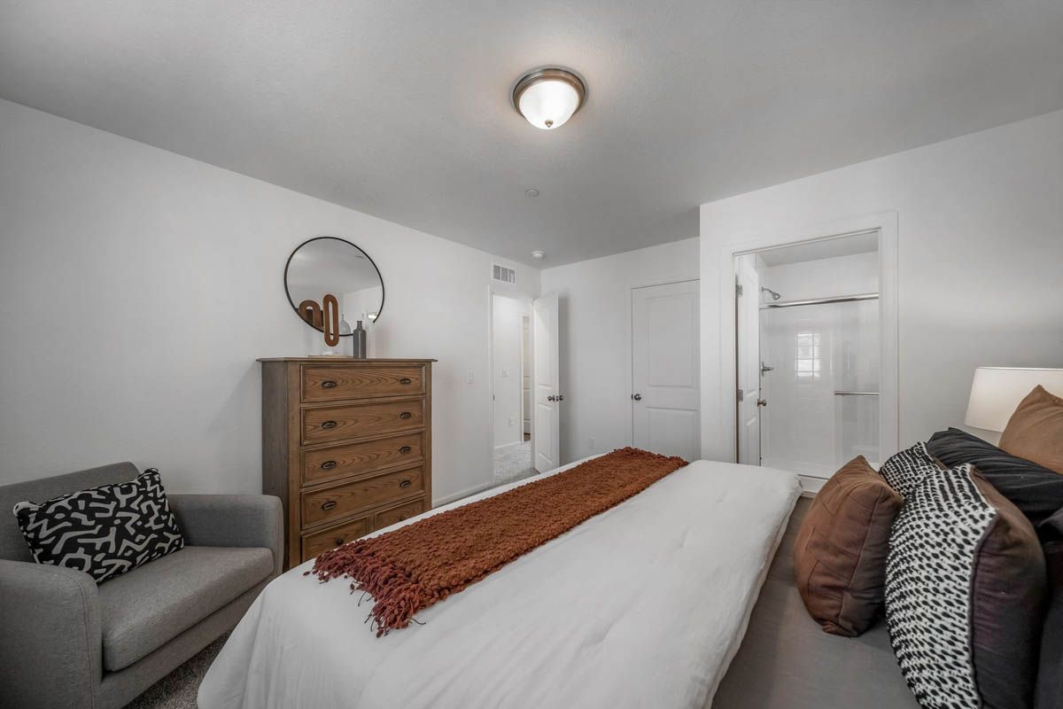 View of a bedroom