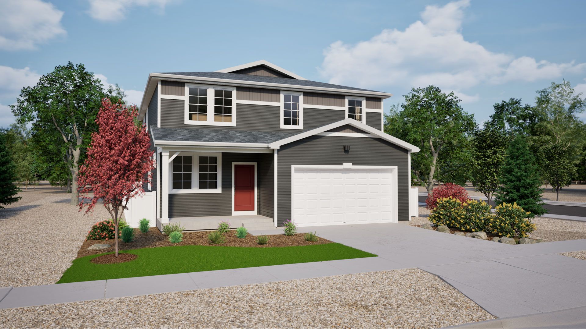 Triumph Brio Elevation H Rendering