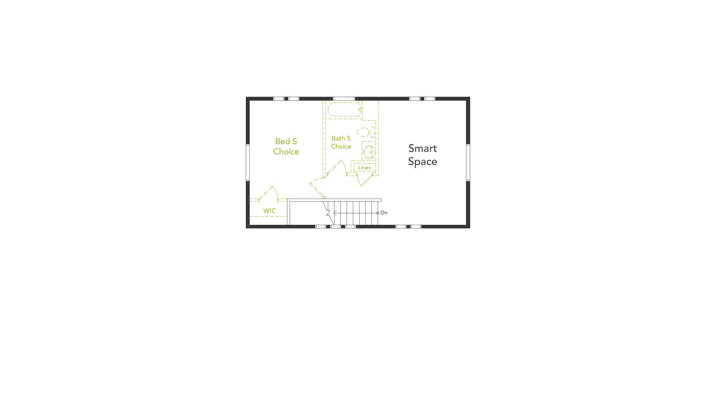 Rendering of Friesian 3rd Floor