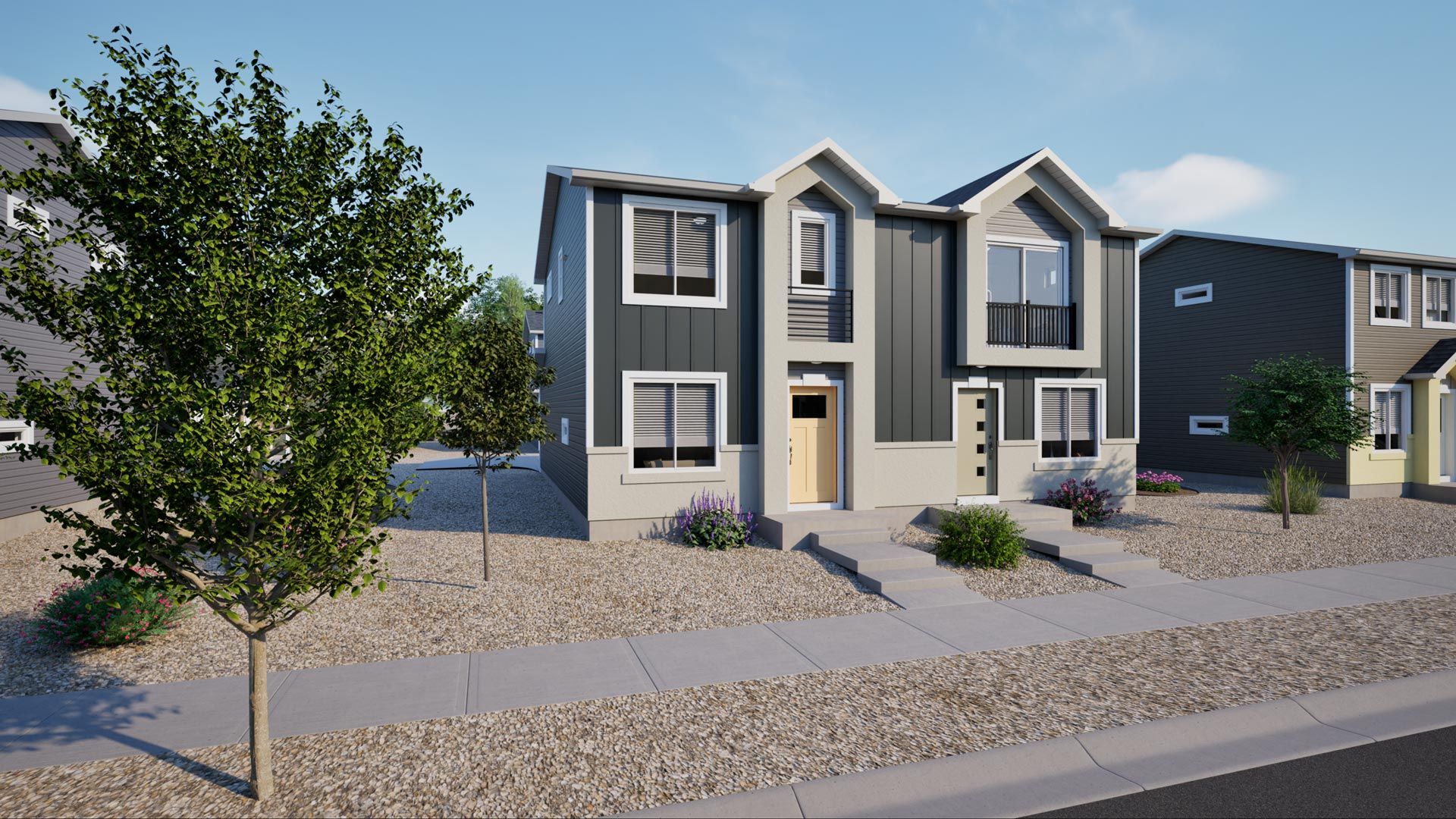 Building Type 4 Color Scheme 6