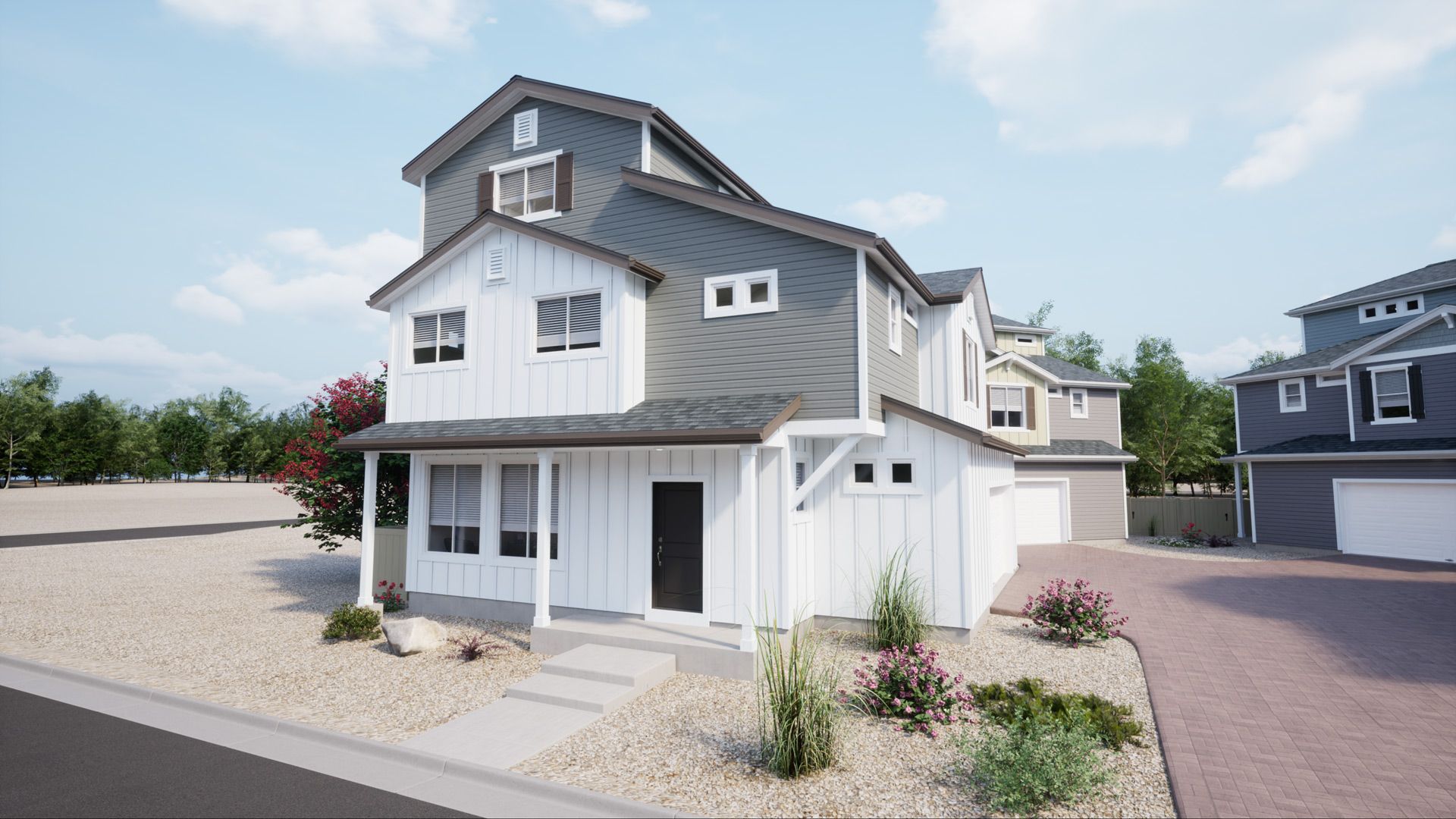 Friesian - Muegge Farms: Bennett, Colorado - Oakwood Homes