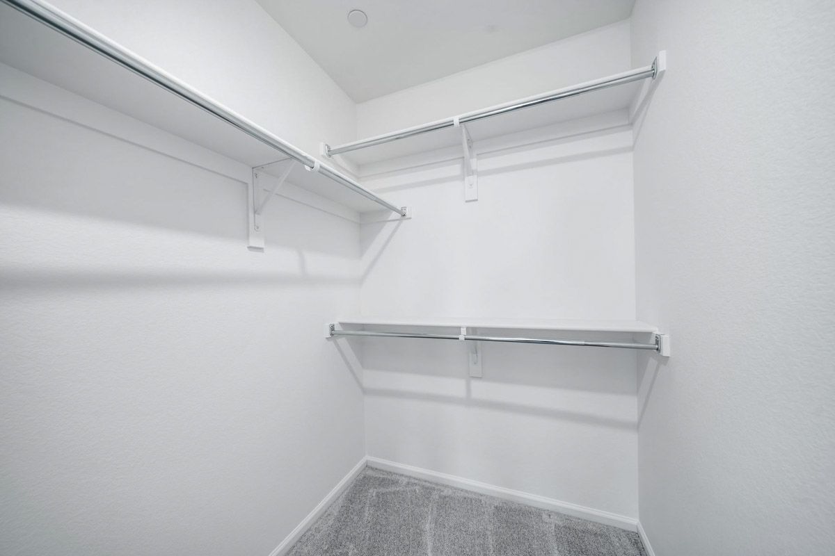 View of the Closet