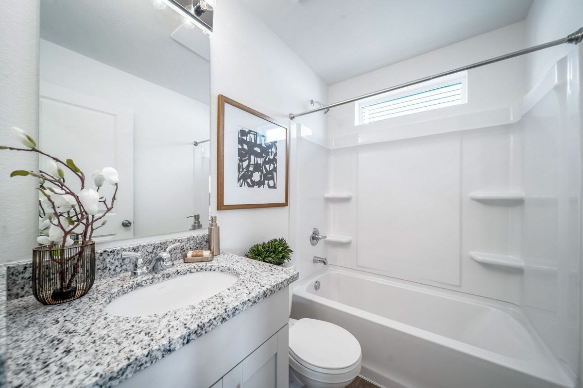 View of a bathroom