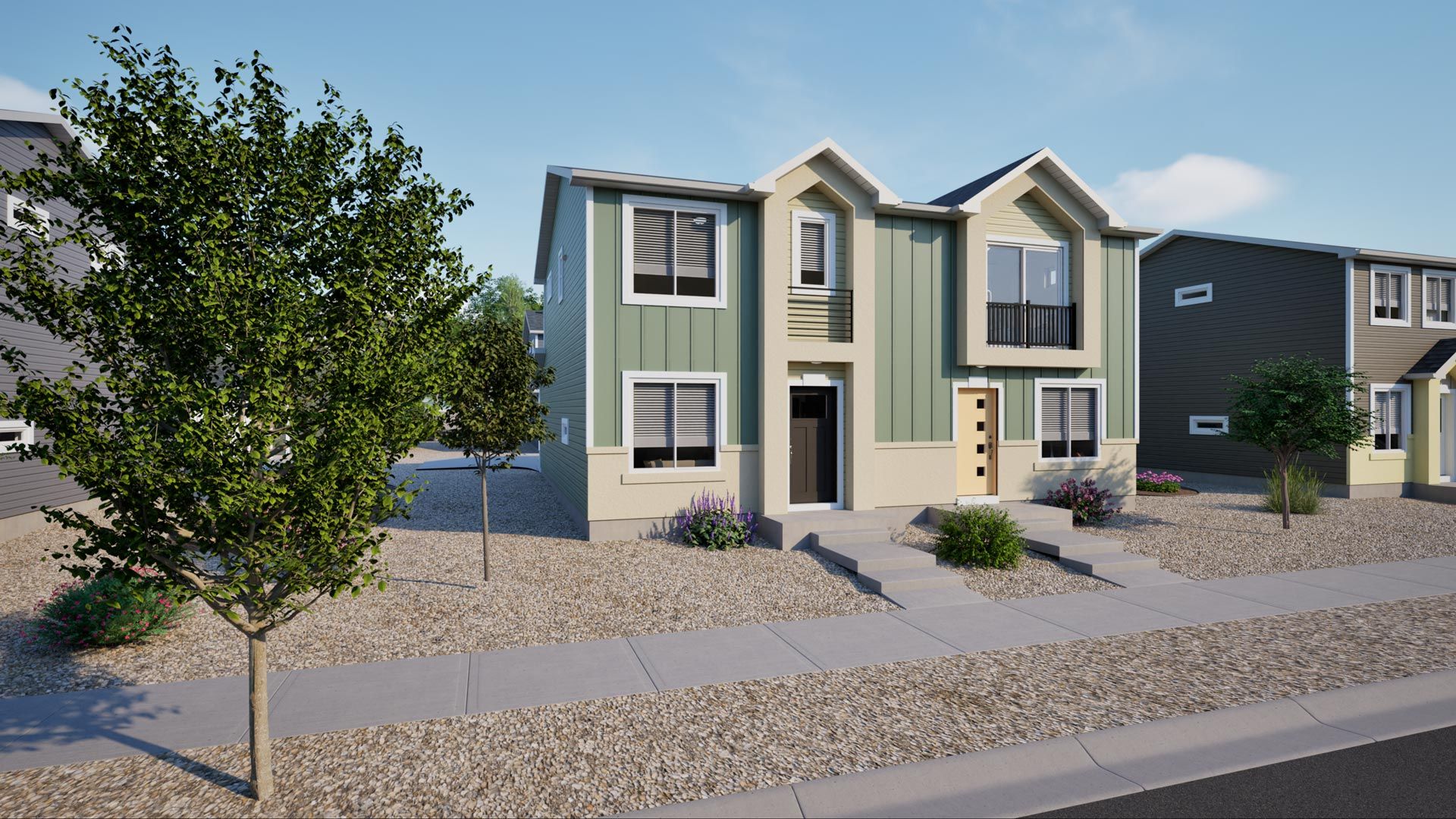 Building Type 4 Color Scheme 4