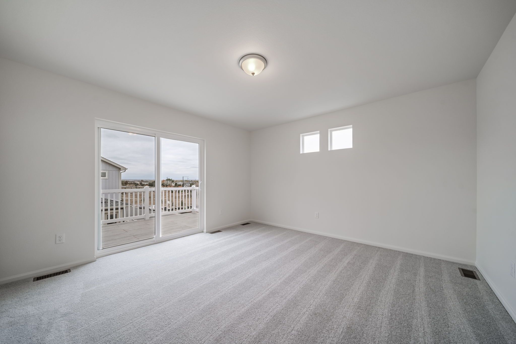 Primary bedroom