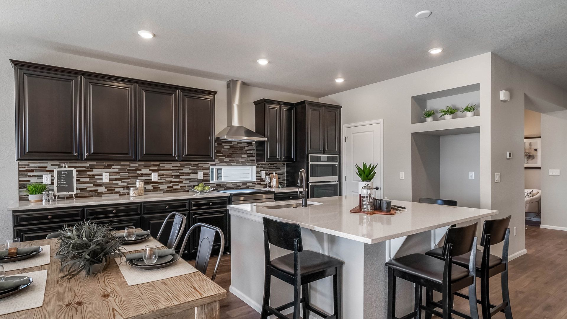 View of Kitchen