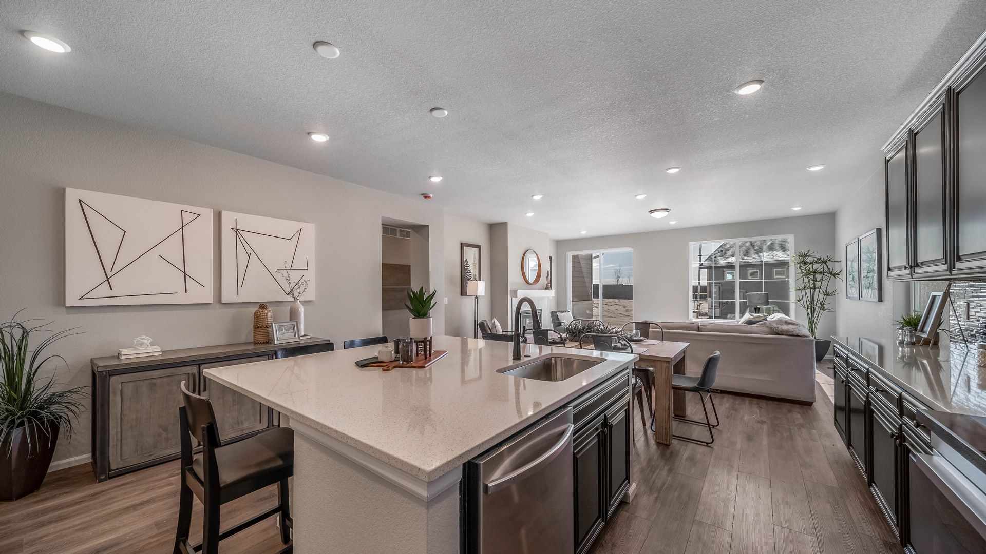 View of Kitchen