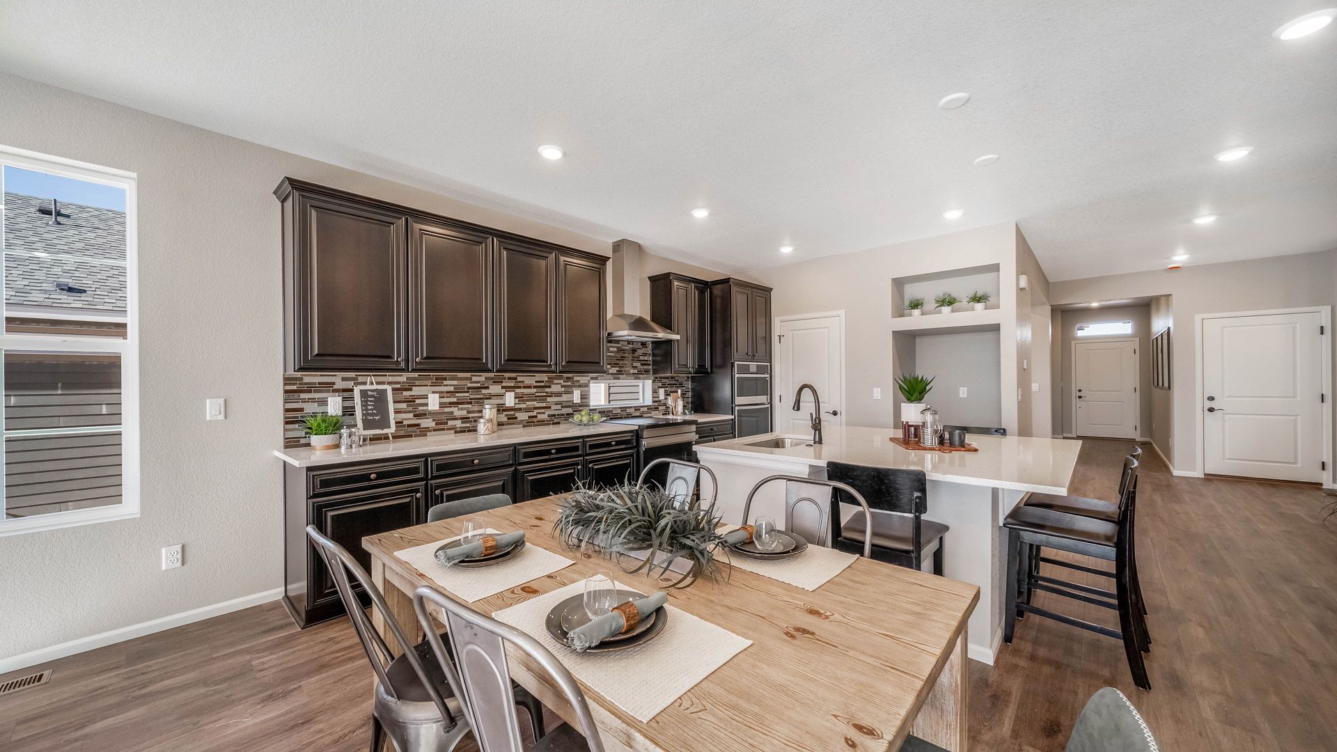View of Kitchen