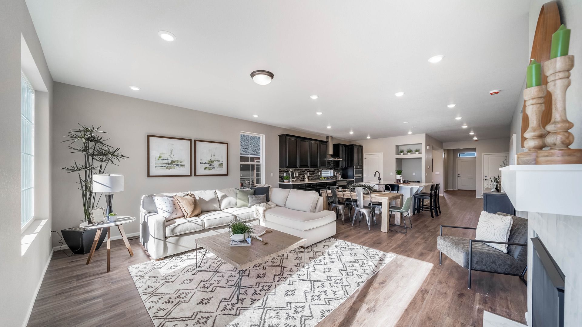 View of Living Room