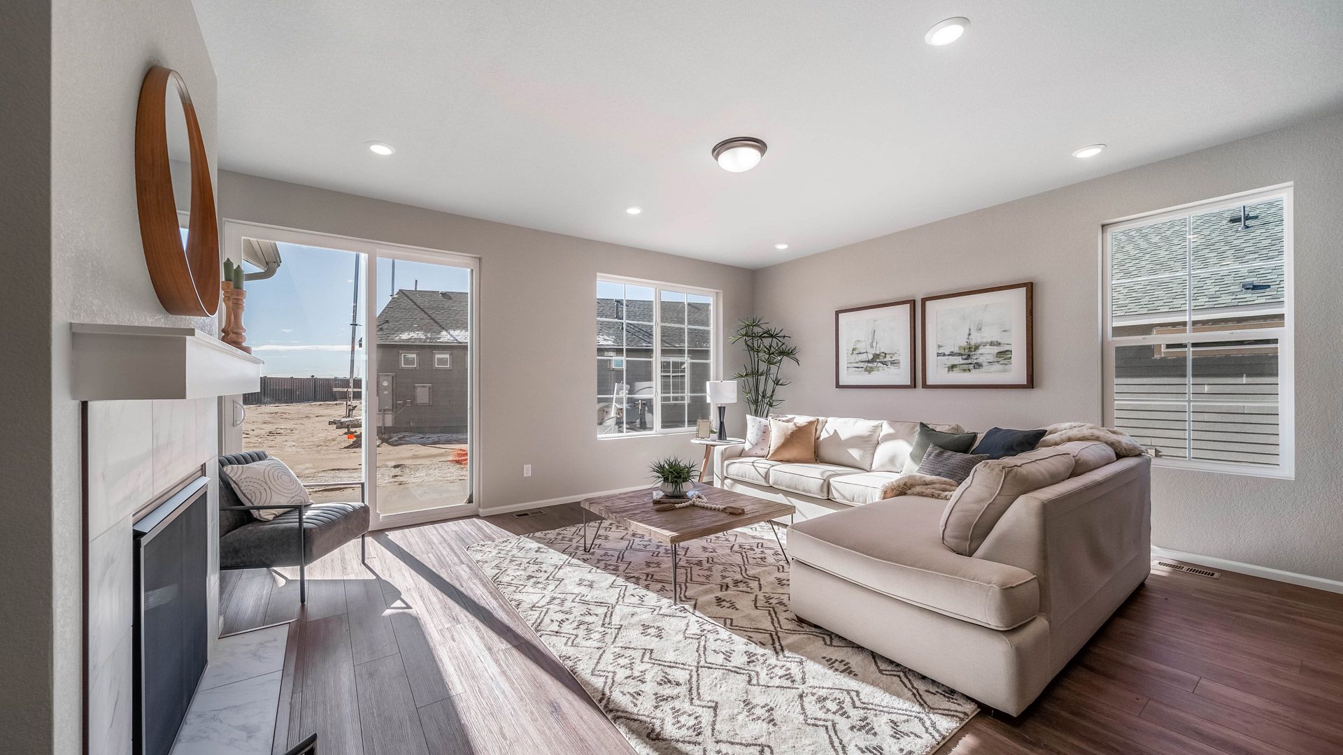 View of Living Room