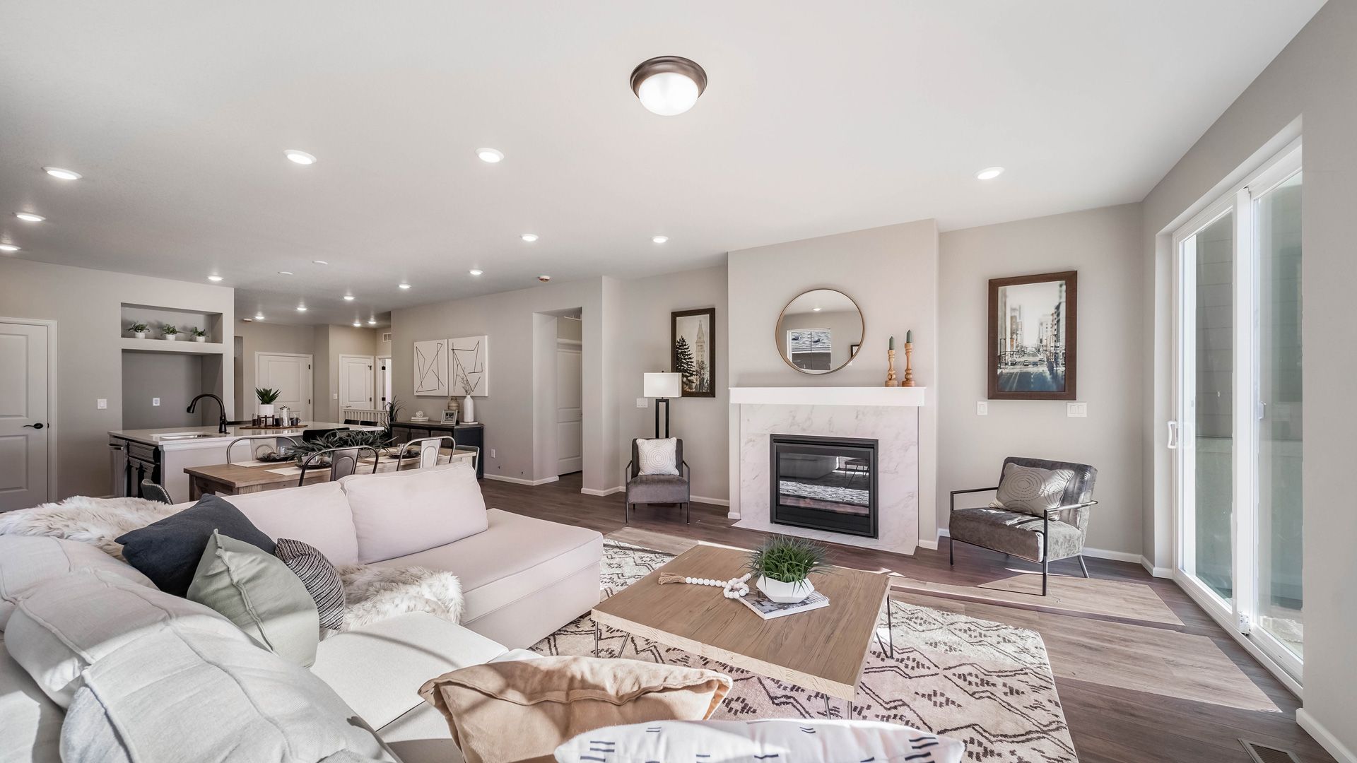 View of Living Room