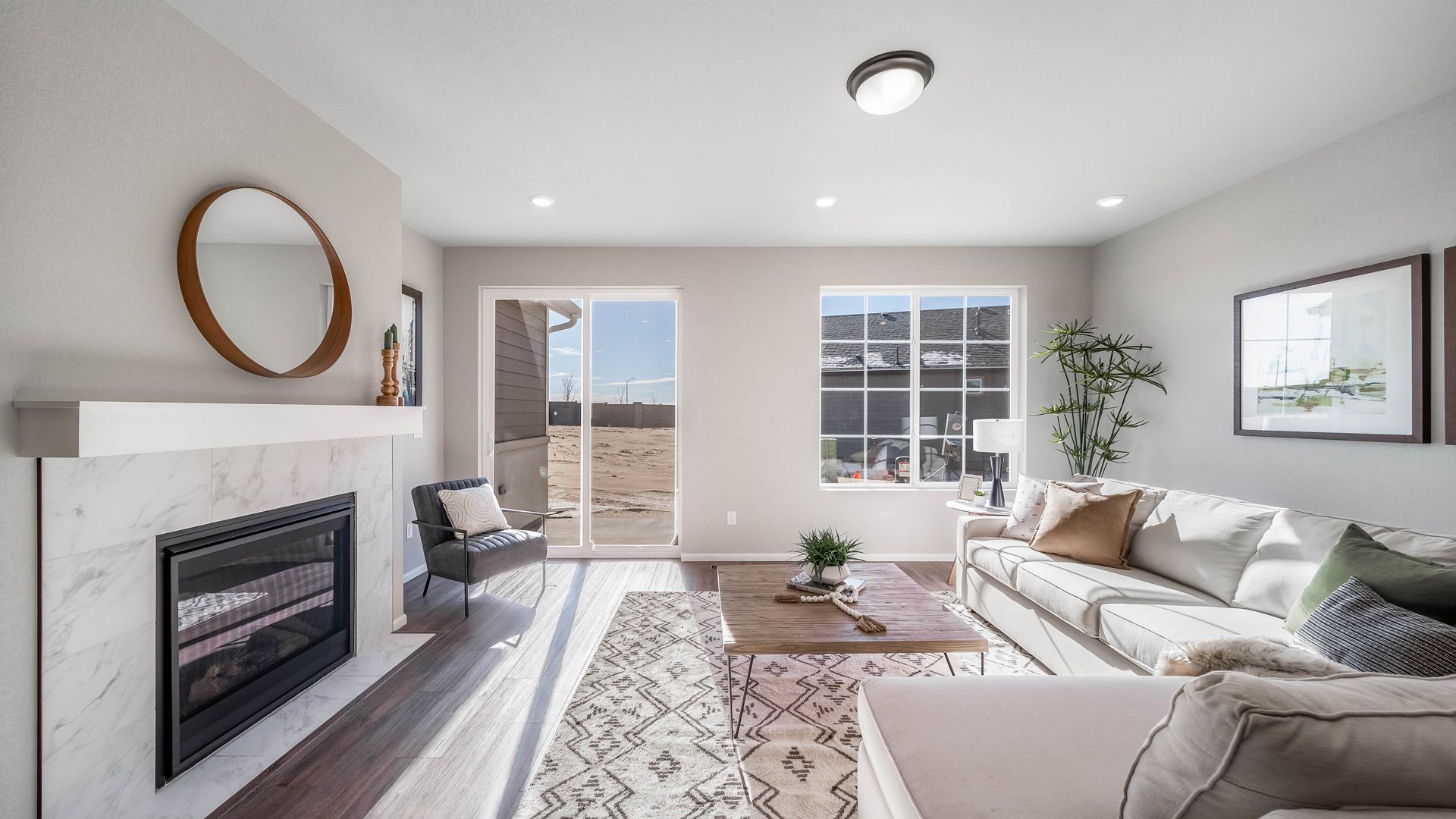 View of Living Room