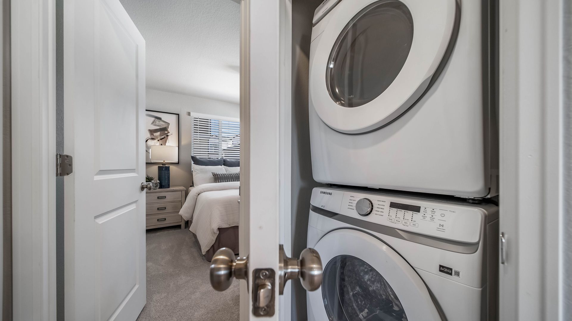 View of Laundry