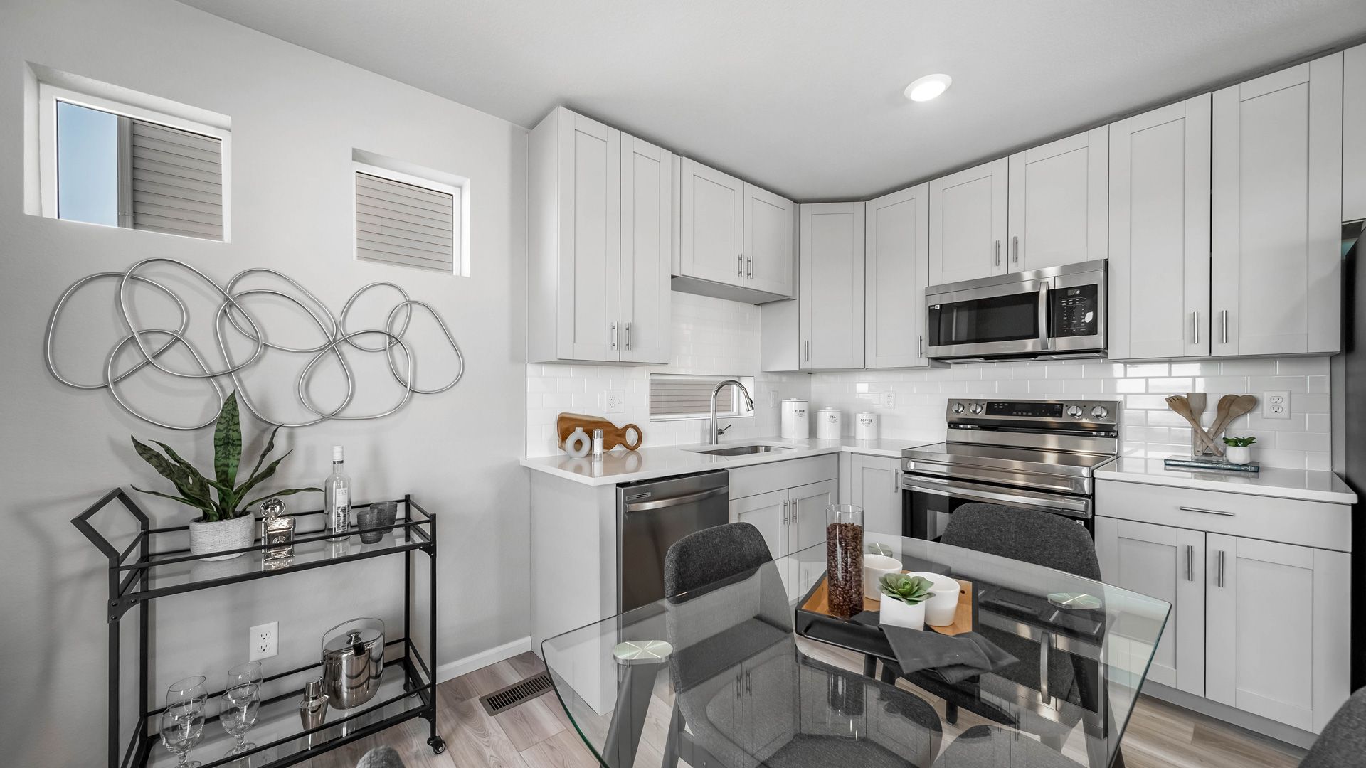 View of Kitchen