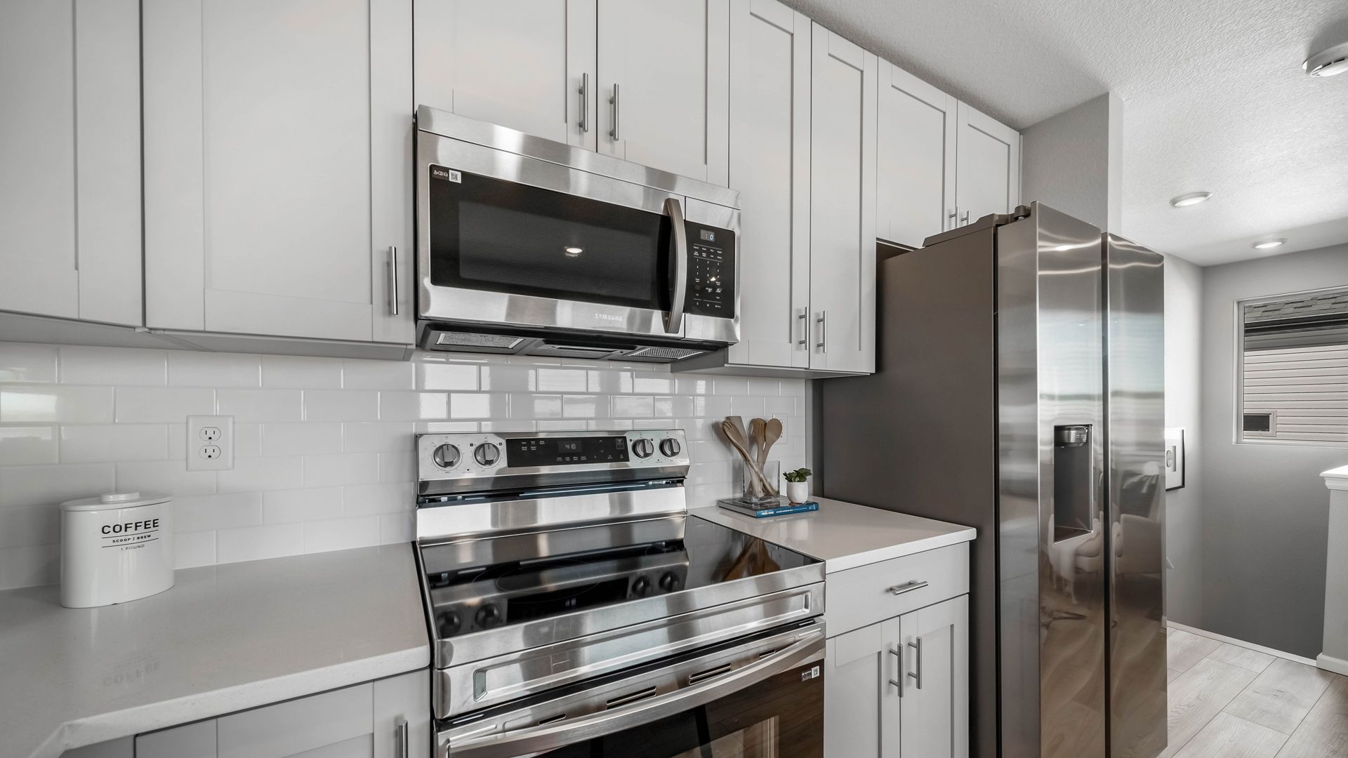 View of Kitchen