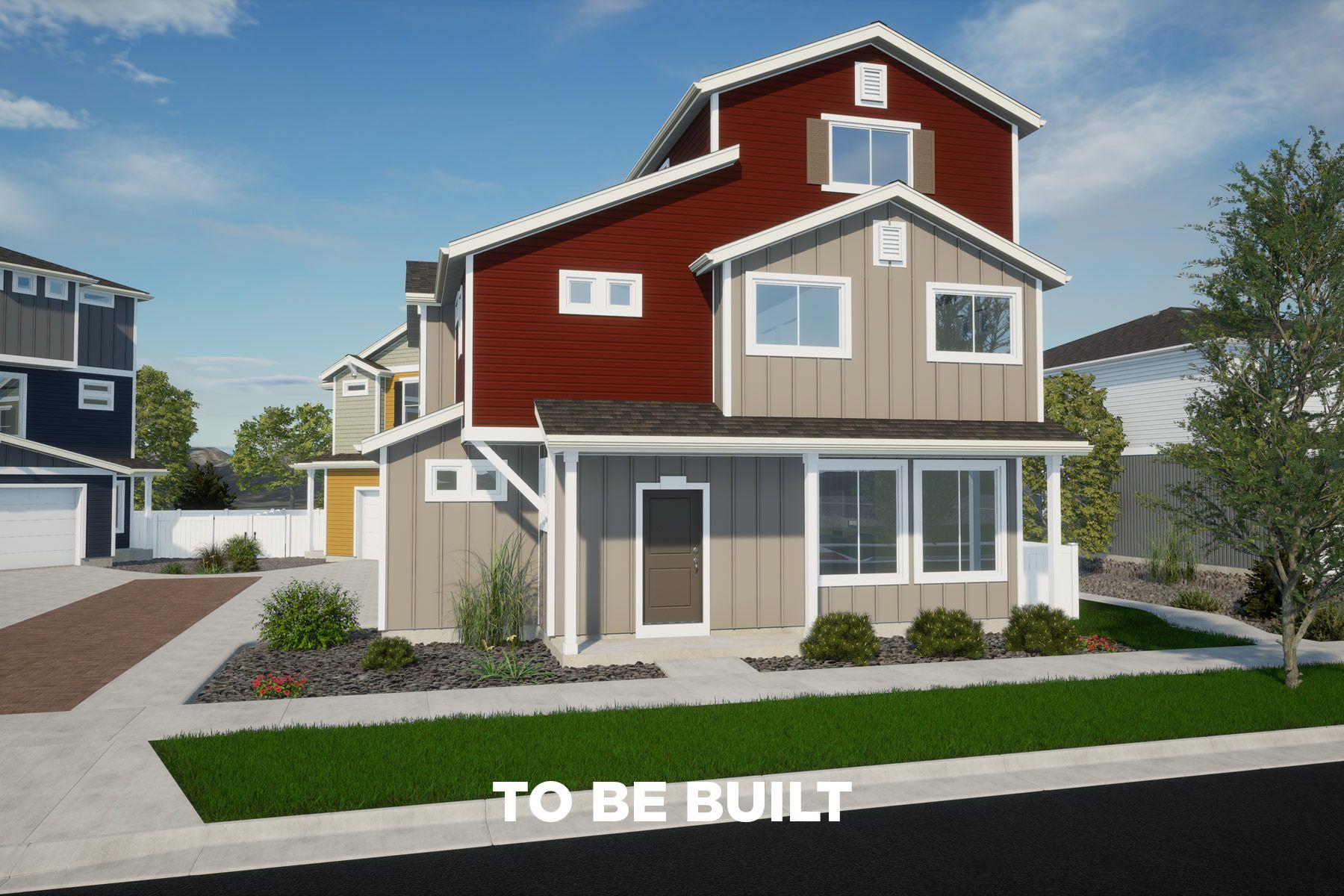 5611 Bowerman Lane (Friesian)