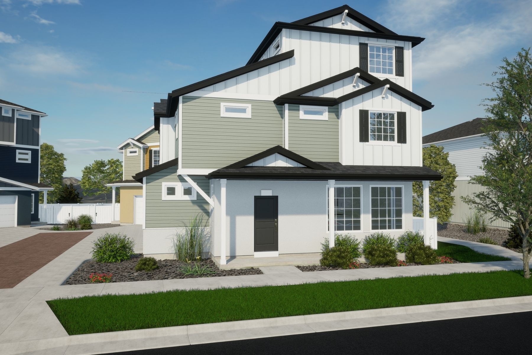 Friesian - Thompson River Ranch: Johnstown, Colorado - Oakwood Homes