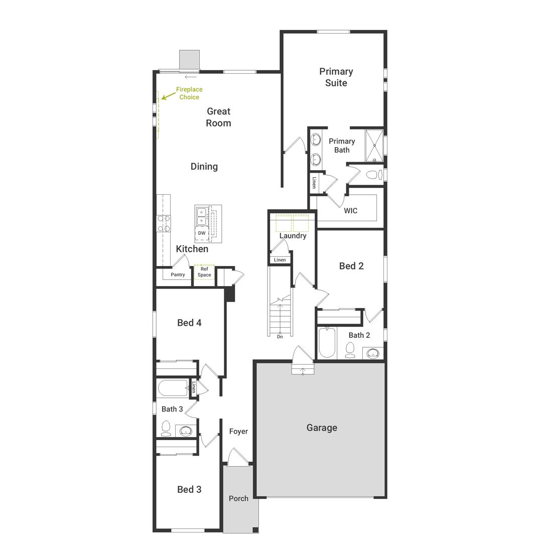 First Floor
