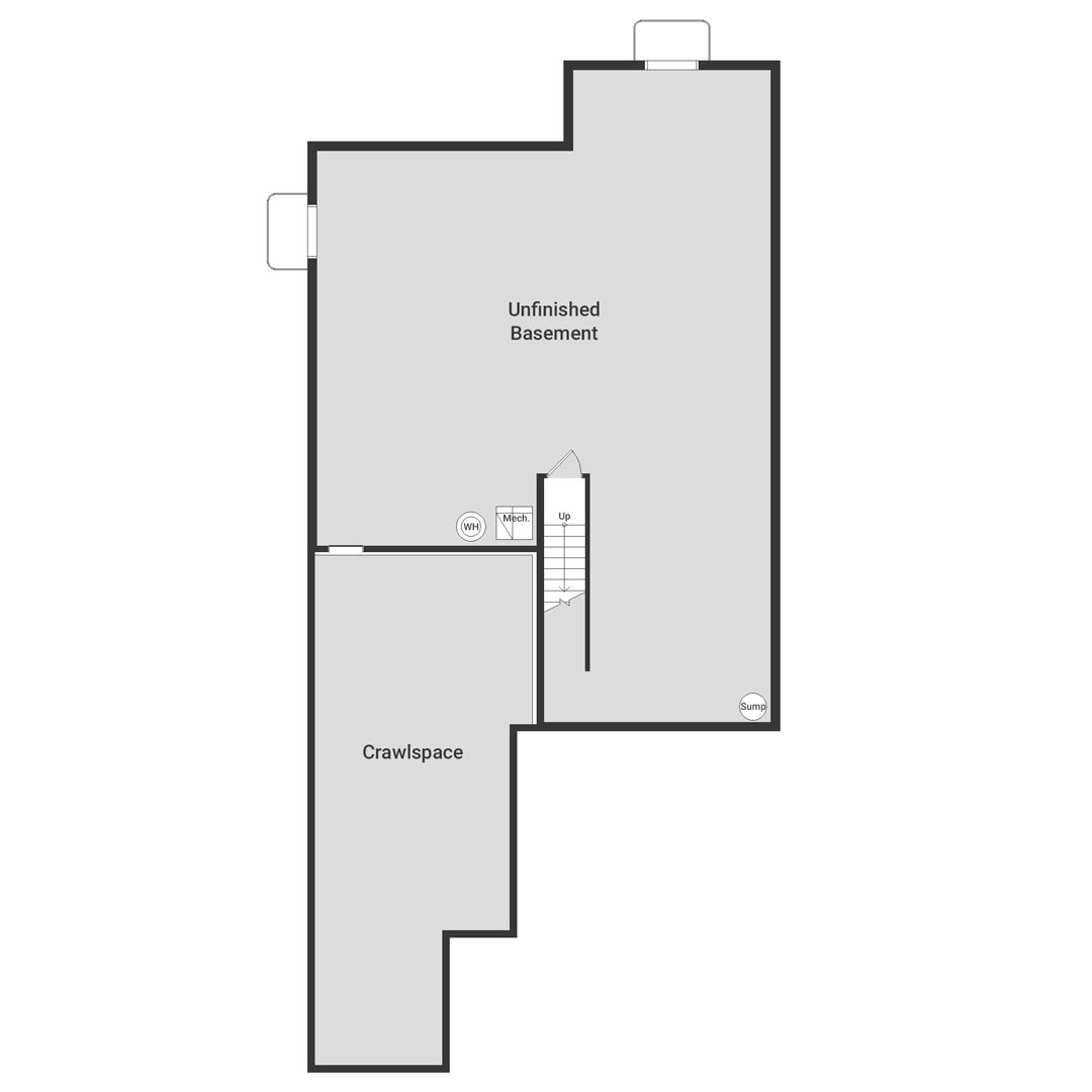 Unfinished Basement