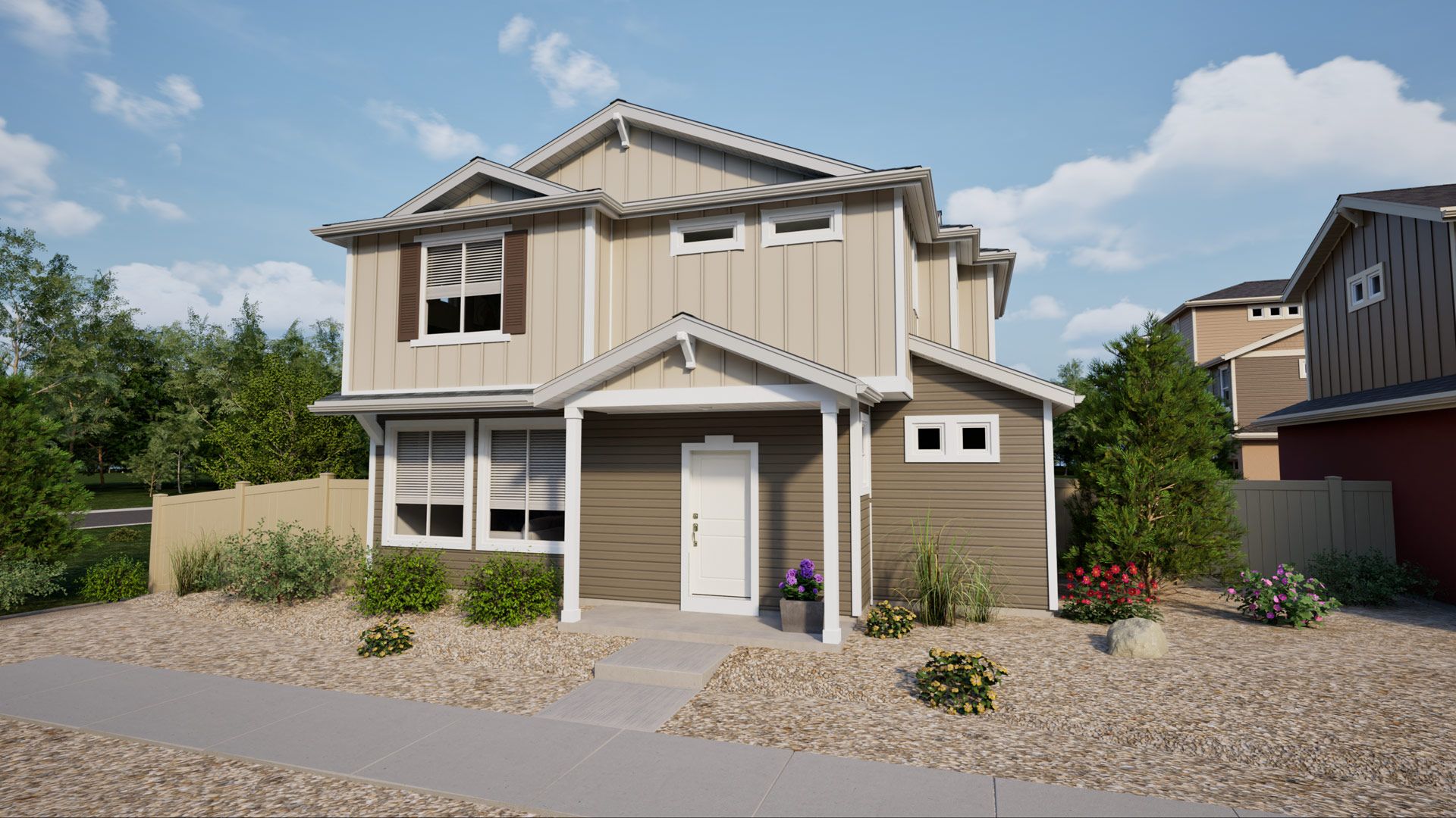 Jutland - Green Valley Ranch: Aurora, Colorado - Oakwood Homes