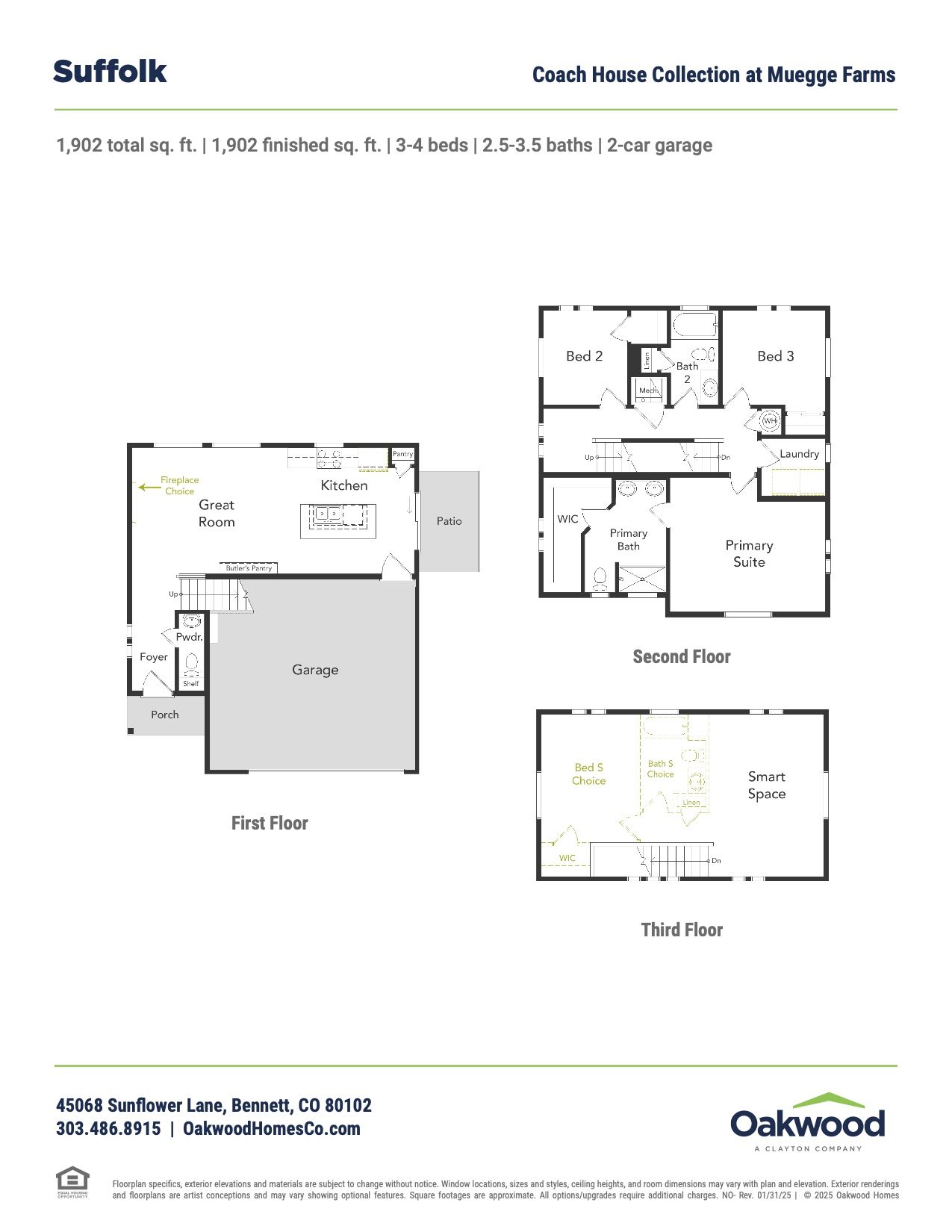 Suffolk floorplan page 2