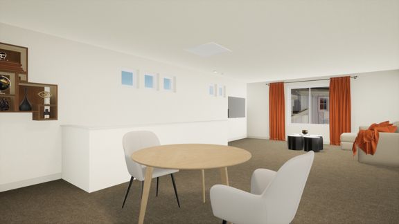 Rendering of Suffolk smart space