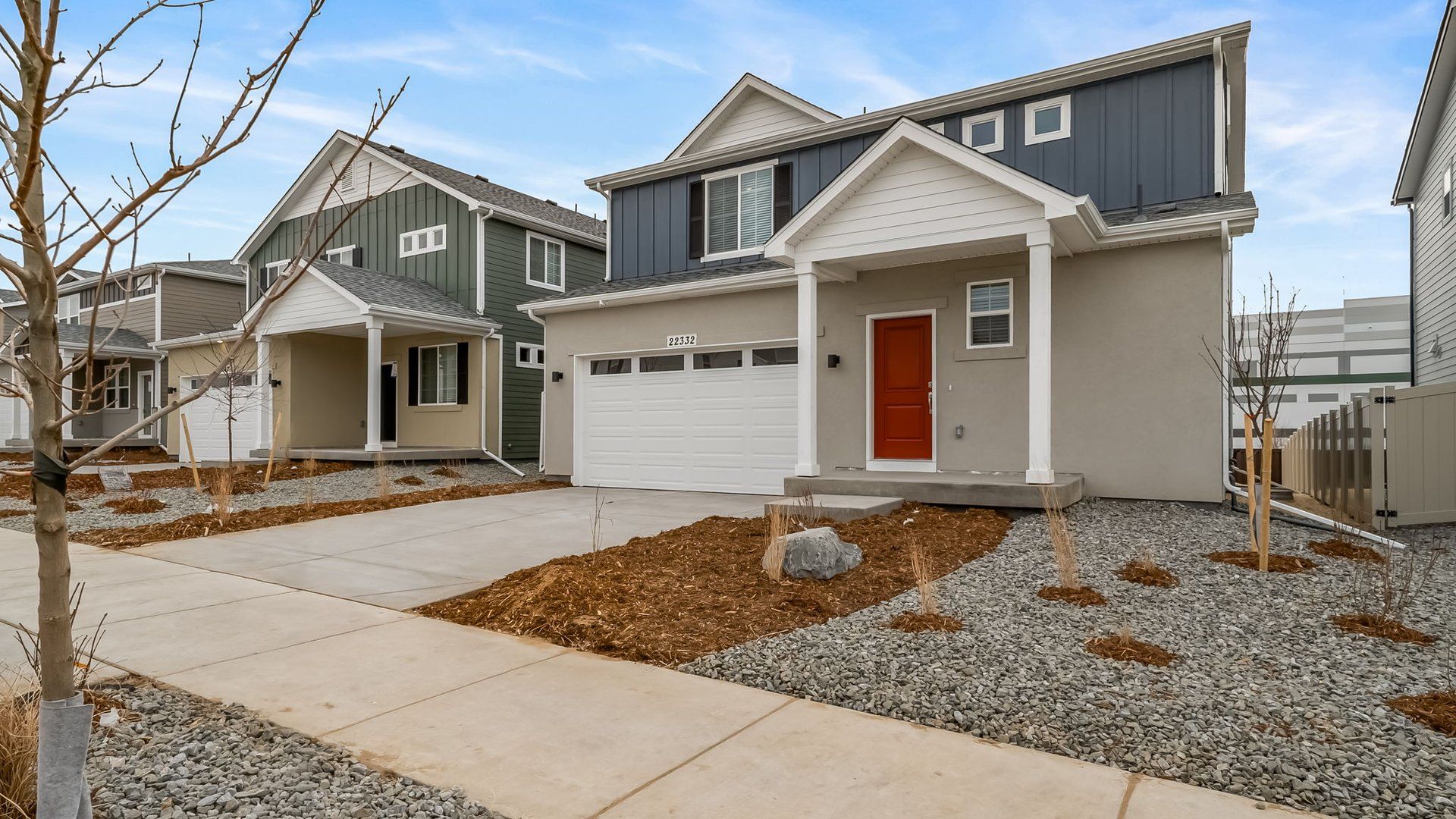 front house
