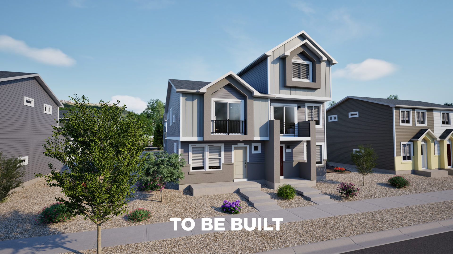 Rendering of Building Type 7 Color Scheme 7