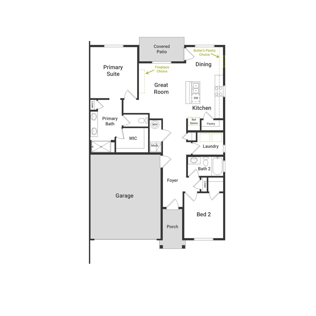 First Floor Garage Left