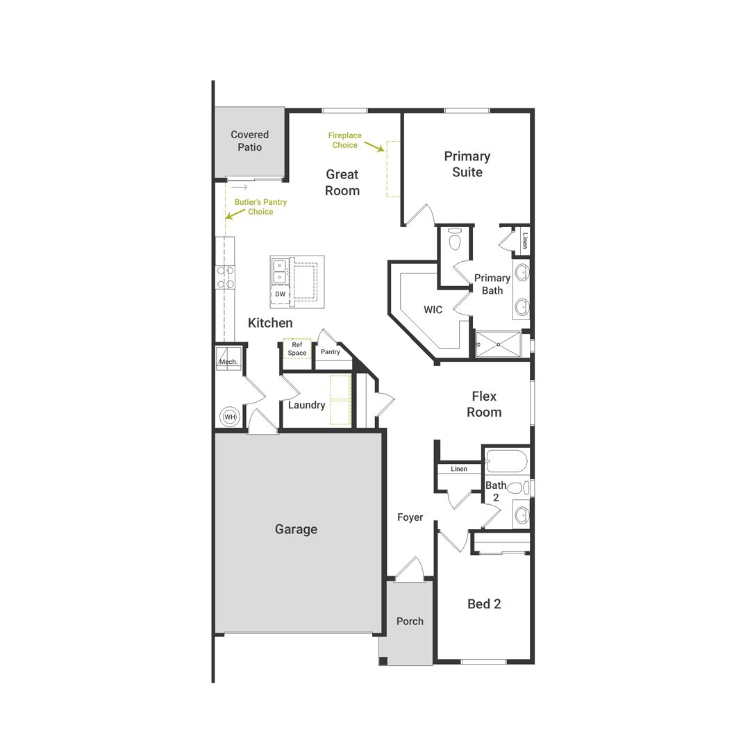 First Floor Garage Left