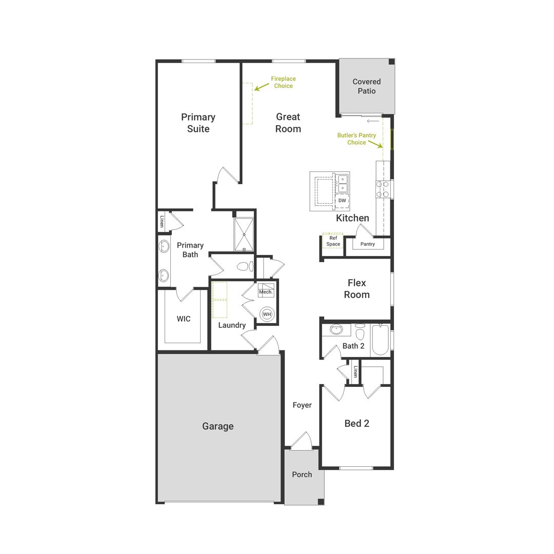 First Floor Garage Left